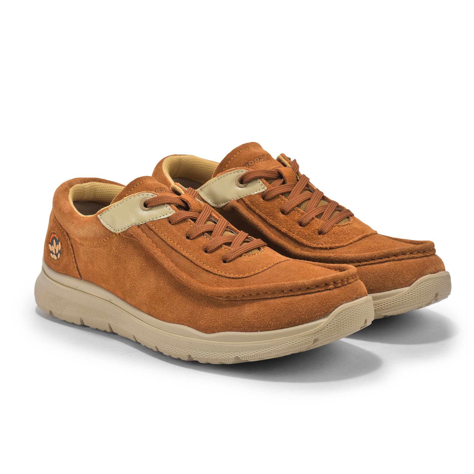 Woodland Men's Snaype Suede Casual Shoes - Image 2