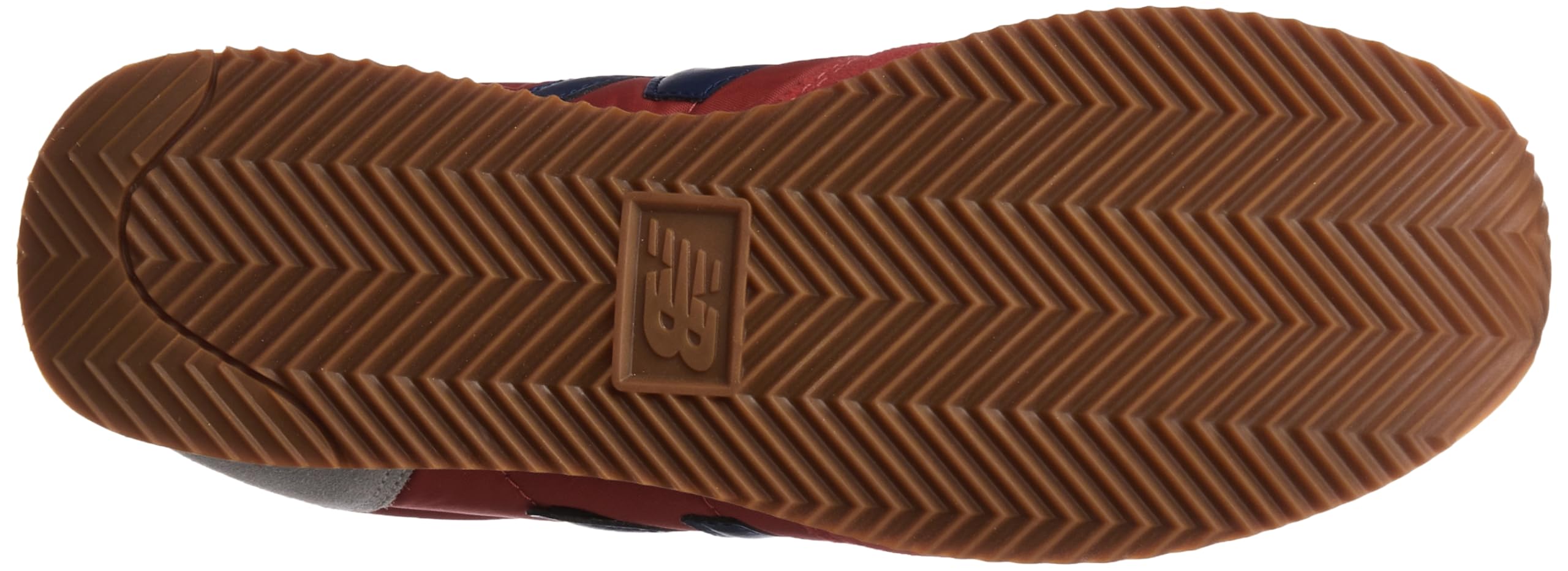 New Balance 720 Unisex Sneakers - Red Indigo Marblehead Sea Salt - Image 3