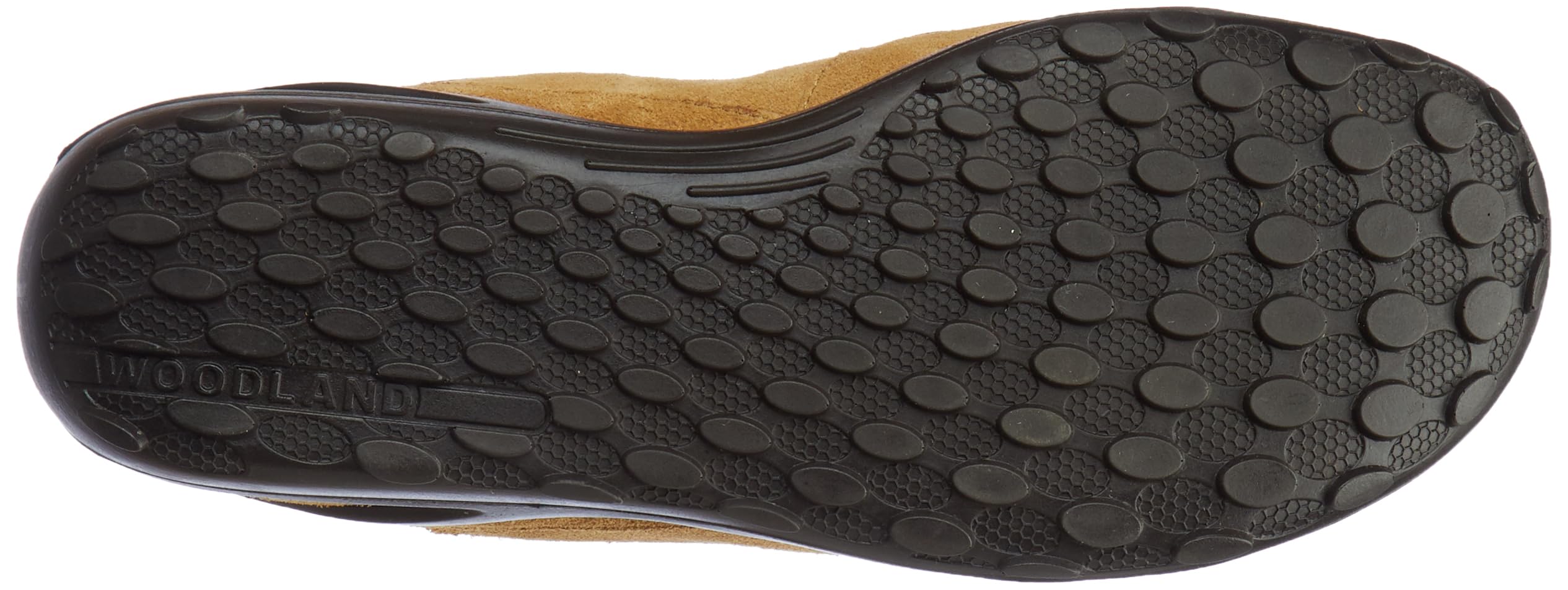 Woodland Men's Camel Leather Loafers - Image 5