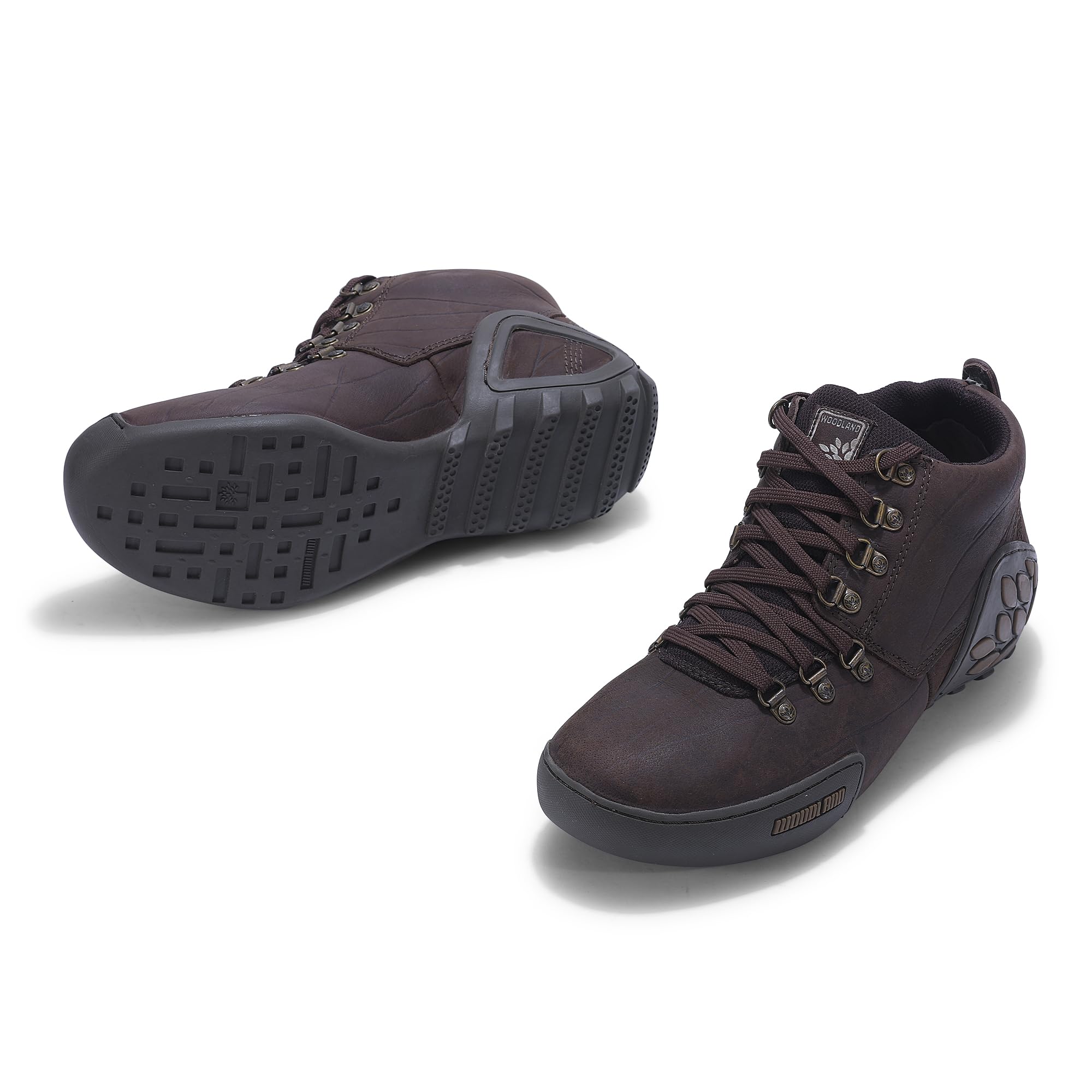 Woodland Men's Brown Casual Shoe - Image 4
