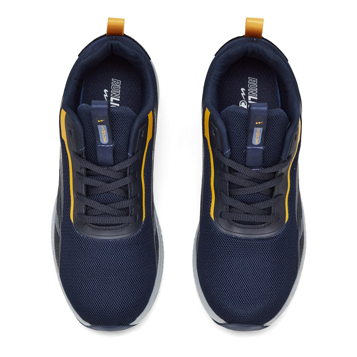 Campus Men's Navy Running Shoes - Image 4