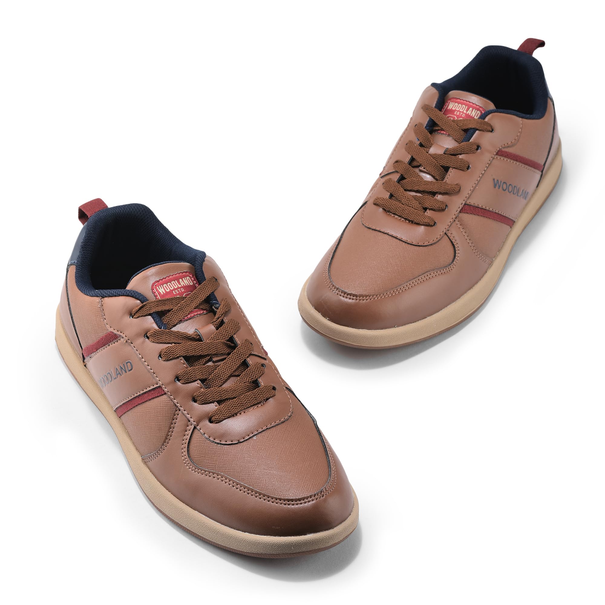 Woodland Men's Tan Casual Shoe - Image 2