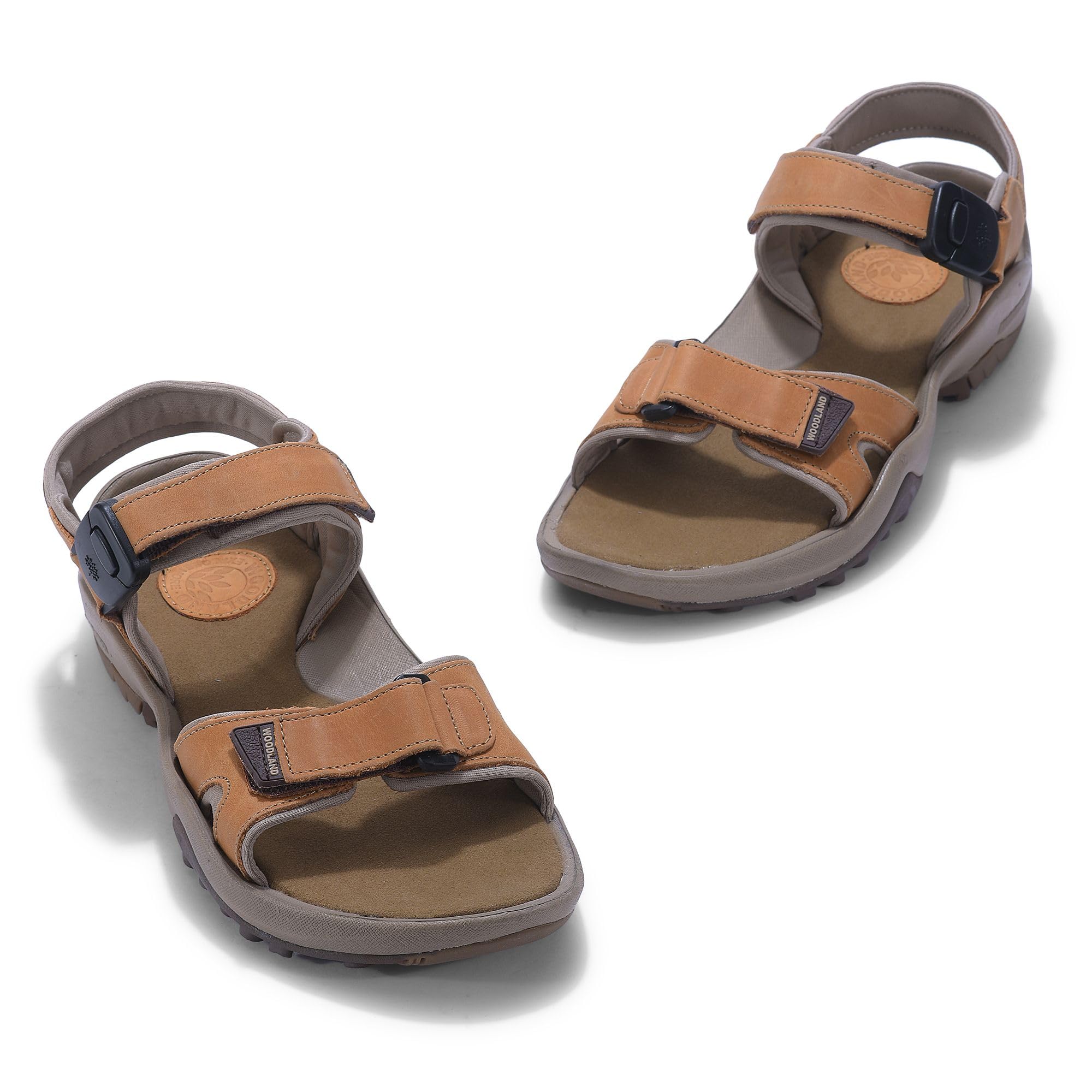 Woodland Mens SNAYPE Sport Sandal - Leather - Image 2
