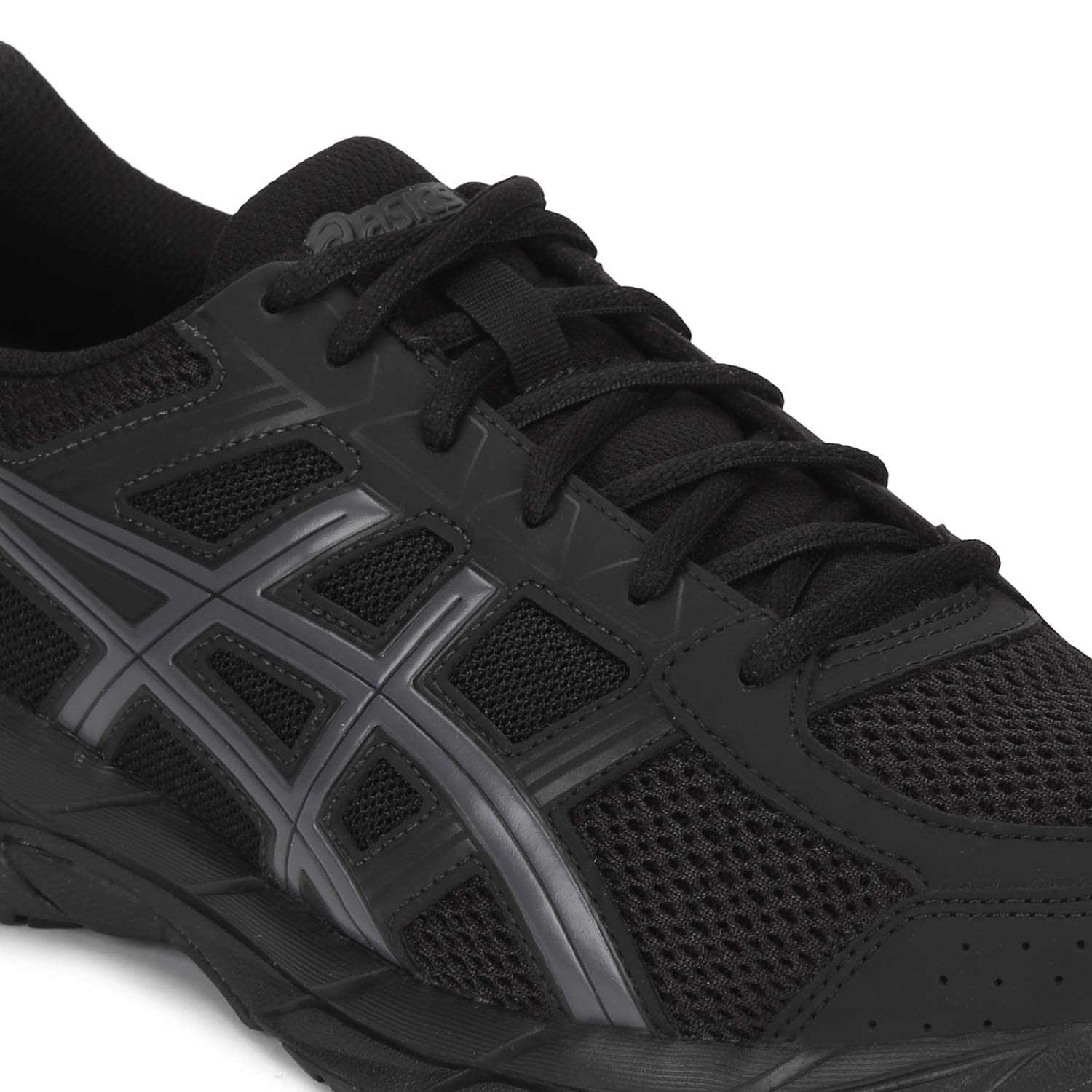 ASICS Men's Running Shoes - Black - Image 5