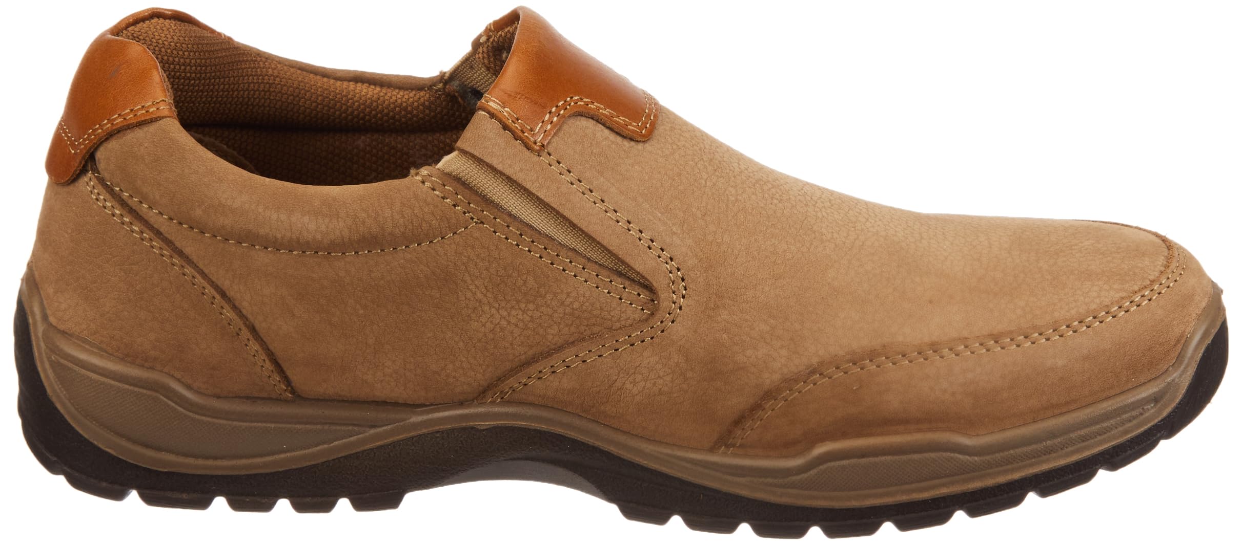 Woodland Men's Nubuk Casual Shoes - DKHAKI - Image 4