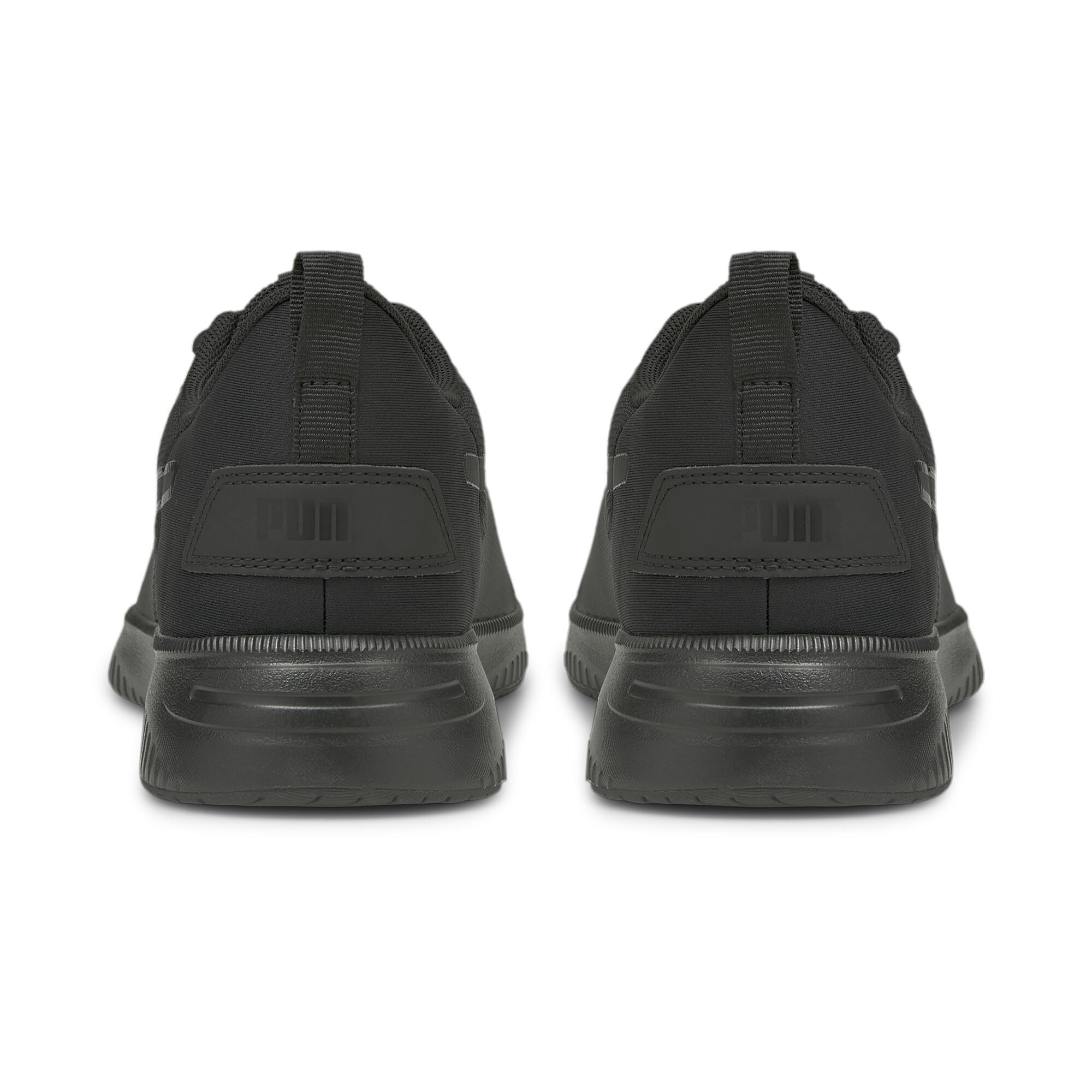 Puma Flyer Flex Running Shoe - Black - Image 3