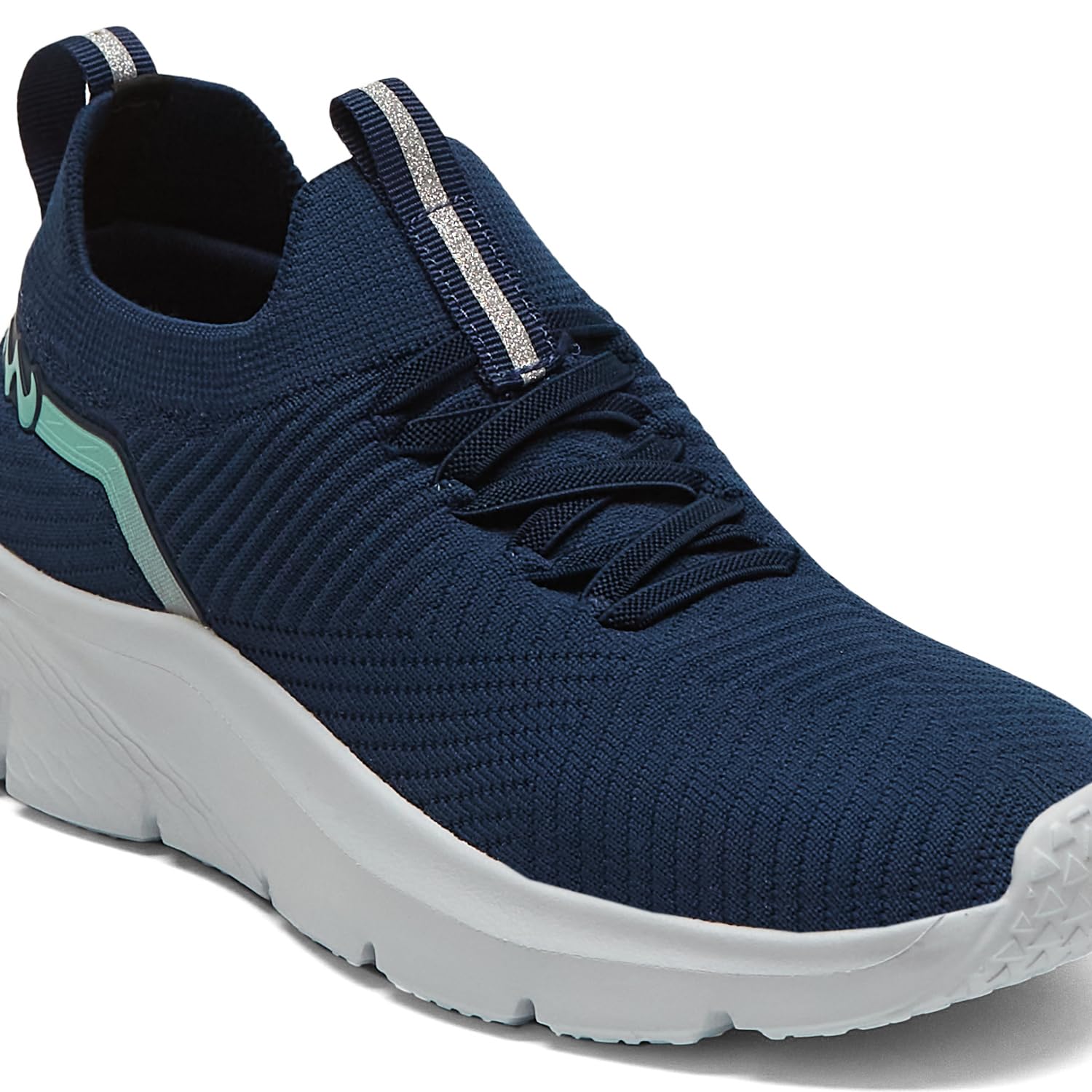 Campus Women's LUMI Navy Walking Shoes - Image 4