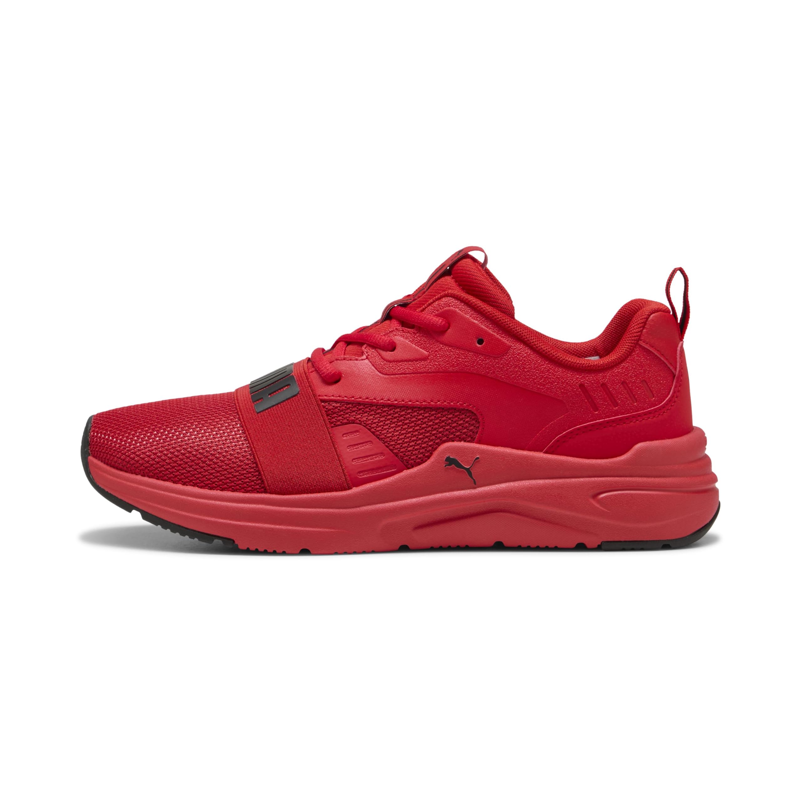 Puma SOFTRIDE Wired 2 Red-Black Sneaker - Image 3