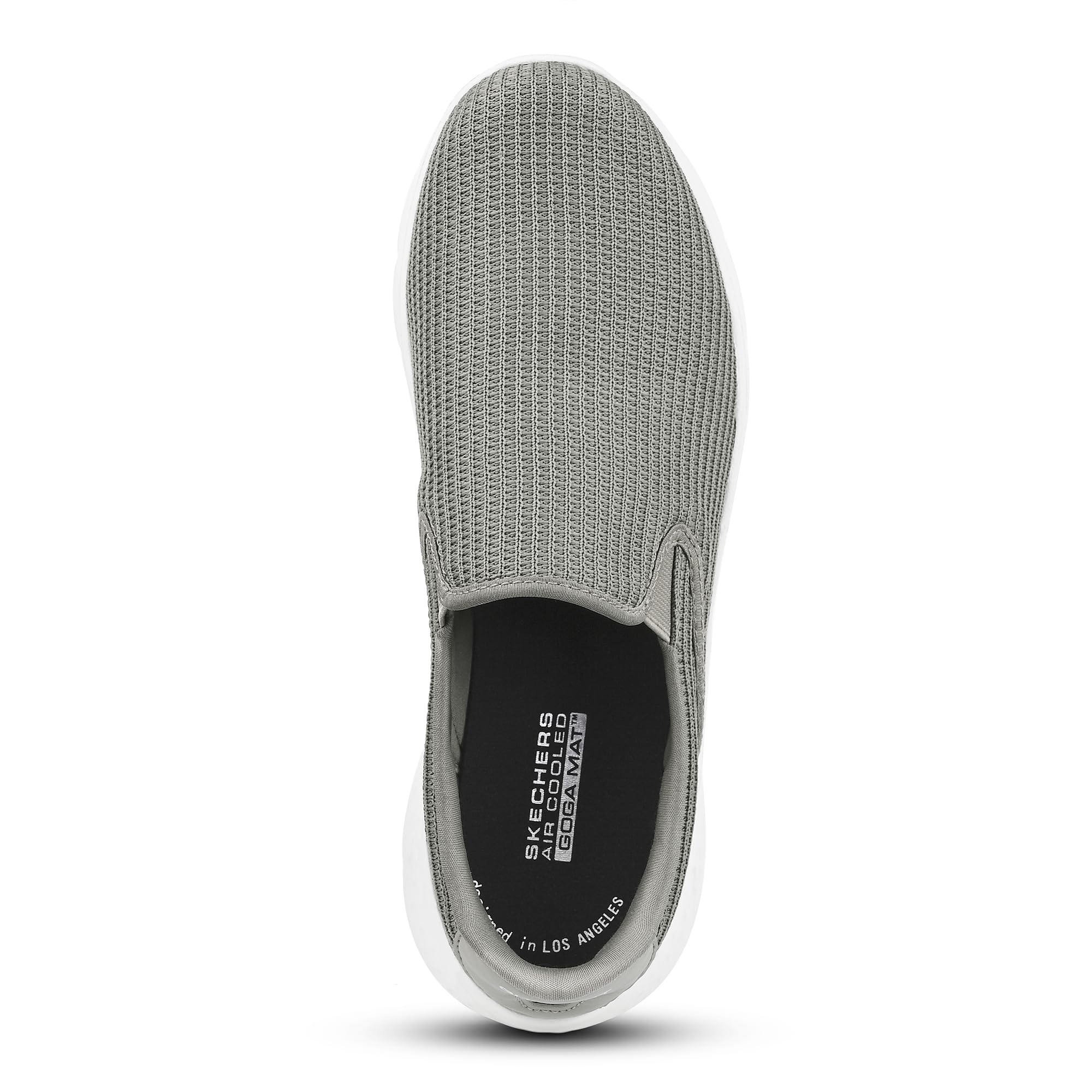 Skechers Men's GO Walk Flex - Taupe - Image 2