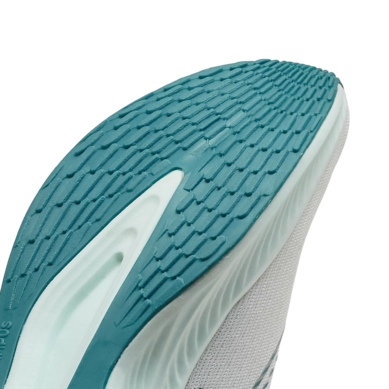 Campus Men's SLAKE Running Shoes - WHT/L.Gry - Image 5