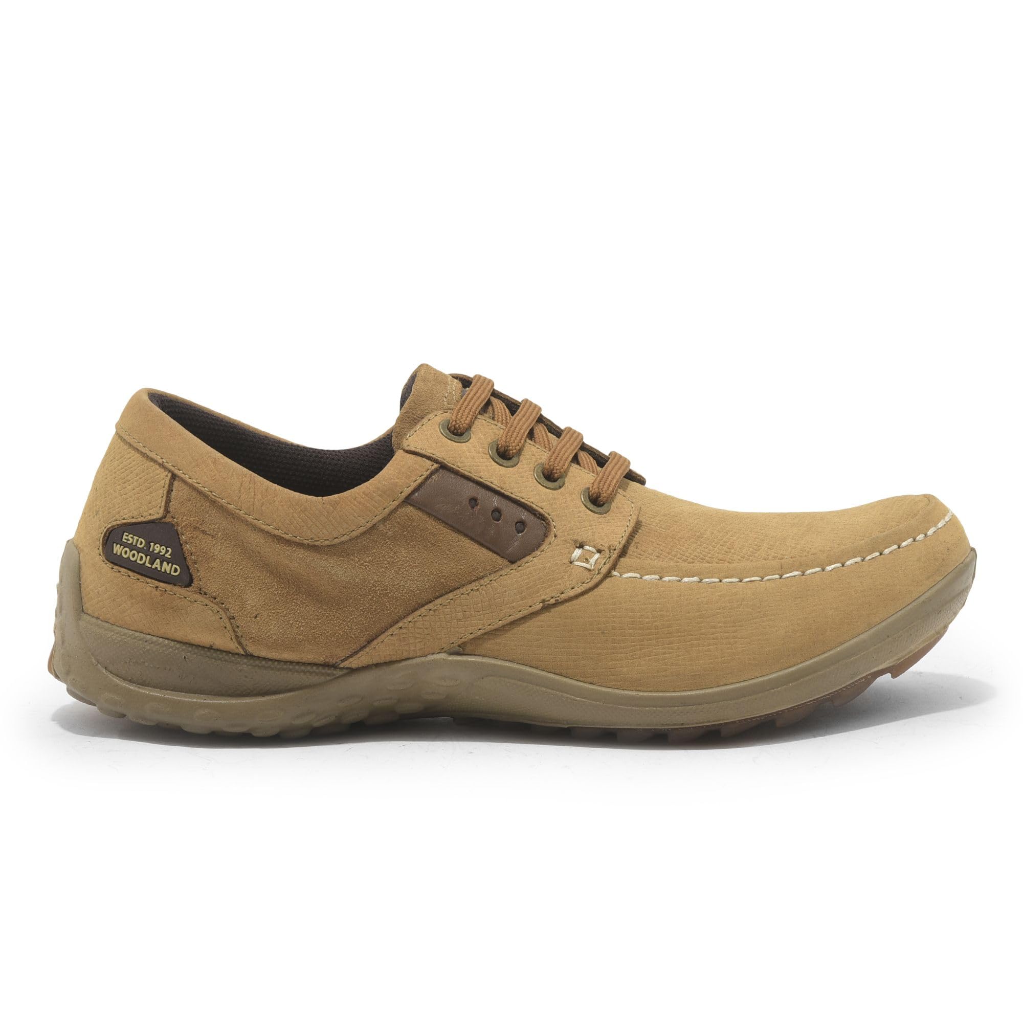Woodland Men's Camel Sneakers - Image 2