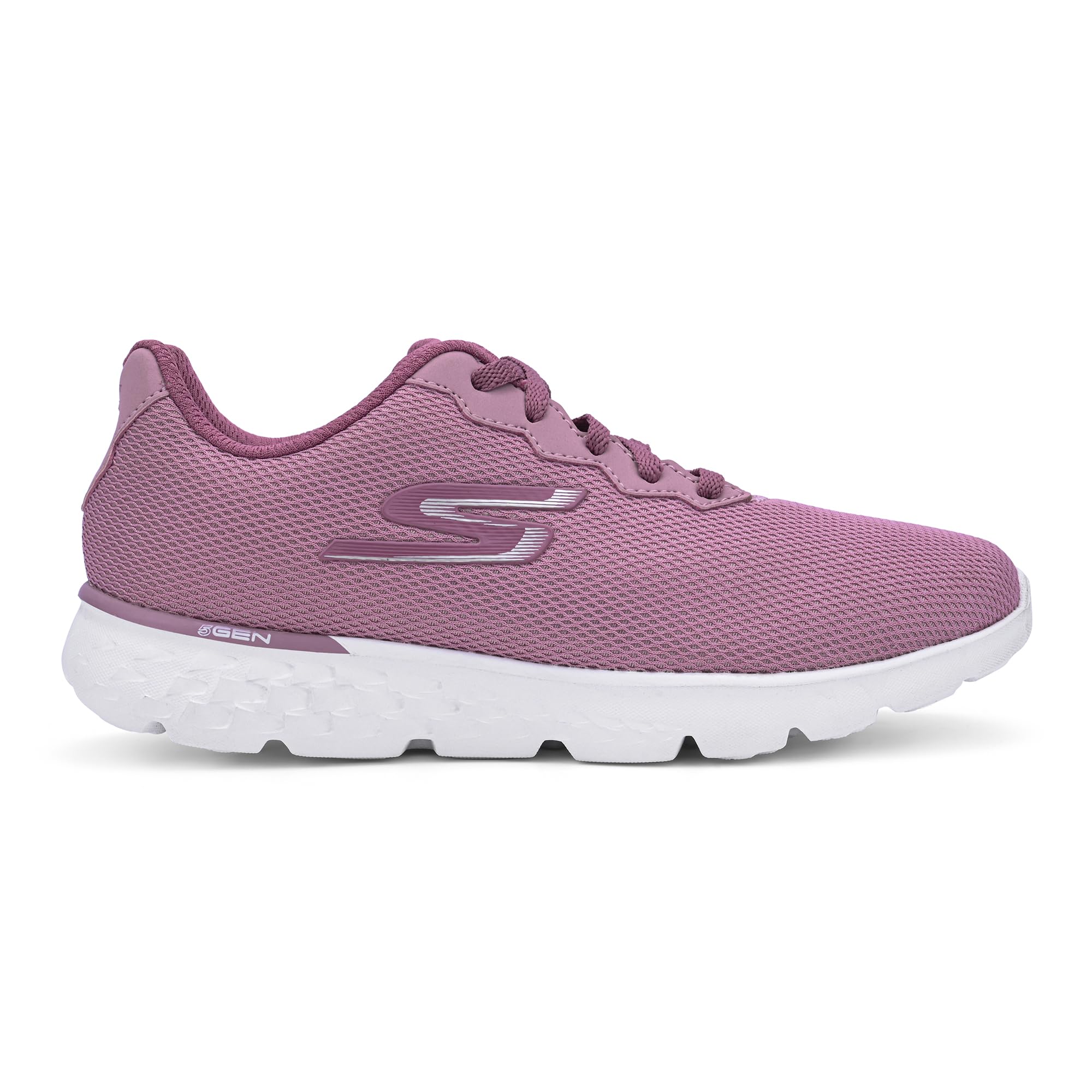 Skechers Go Run 400 Action Mauve Women's Running Shoes