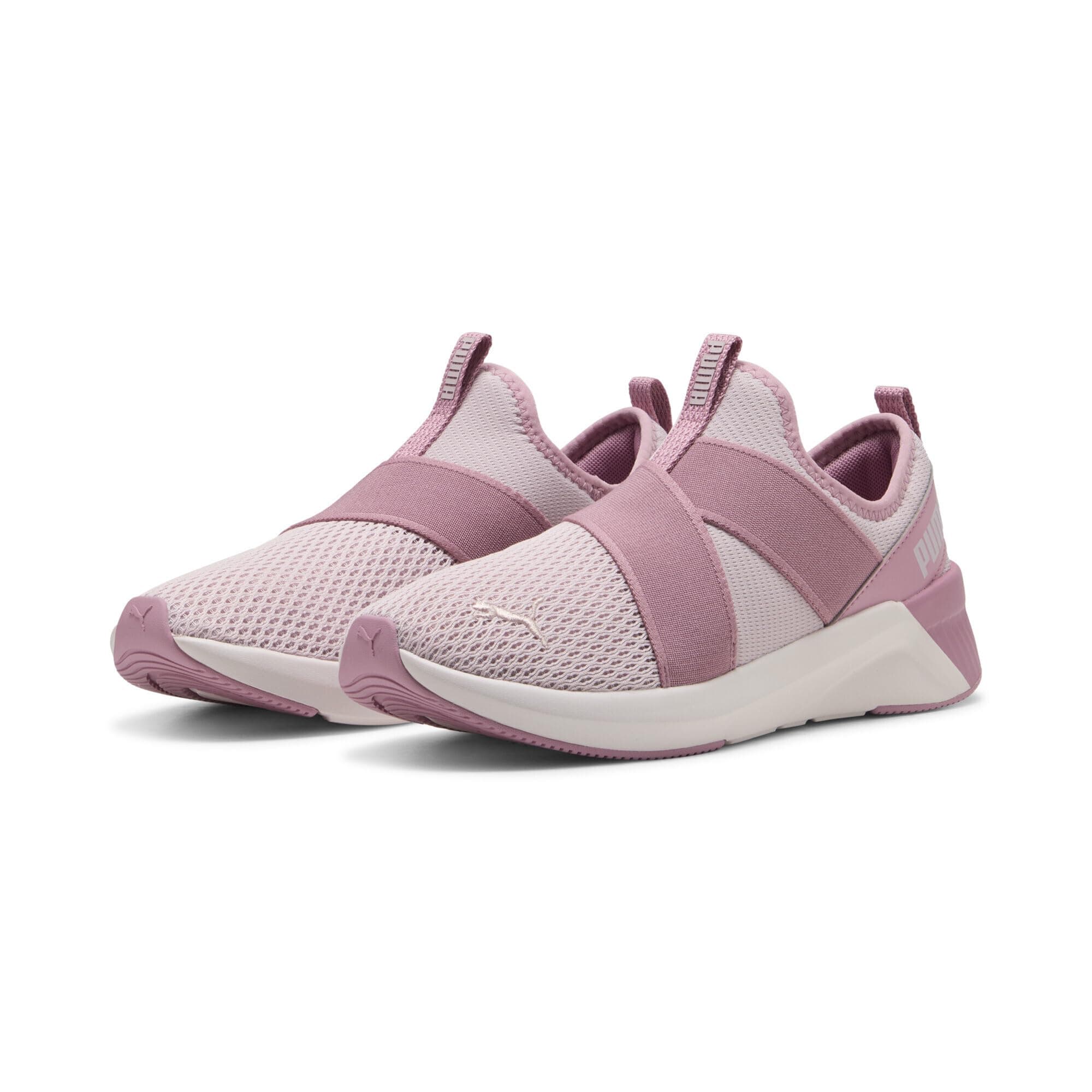 Puma Softride Harli Slip on - Mauve Mist-Poised Pink Women's