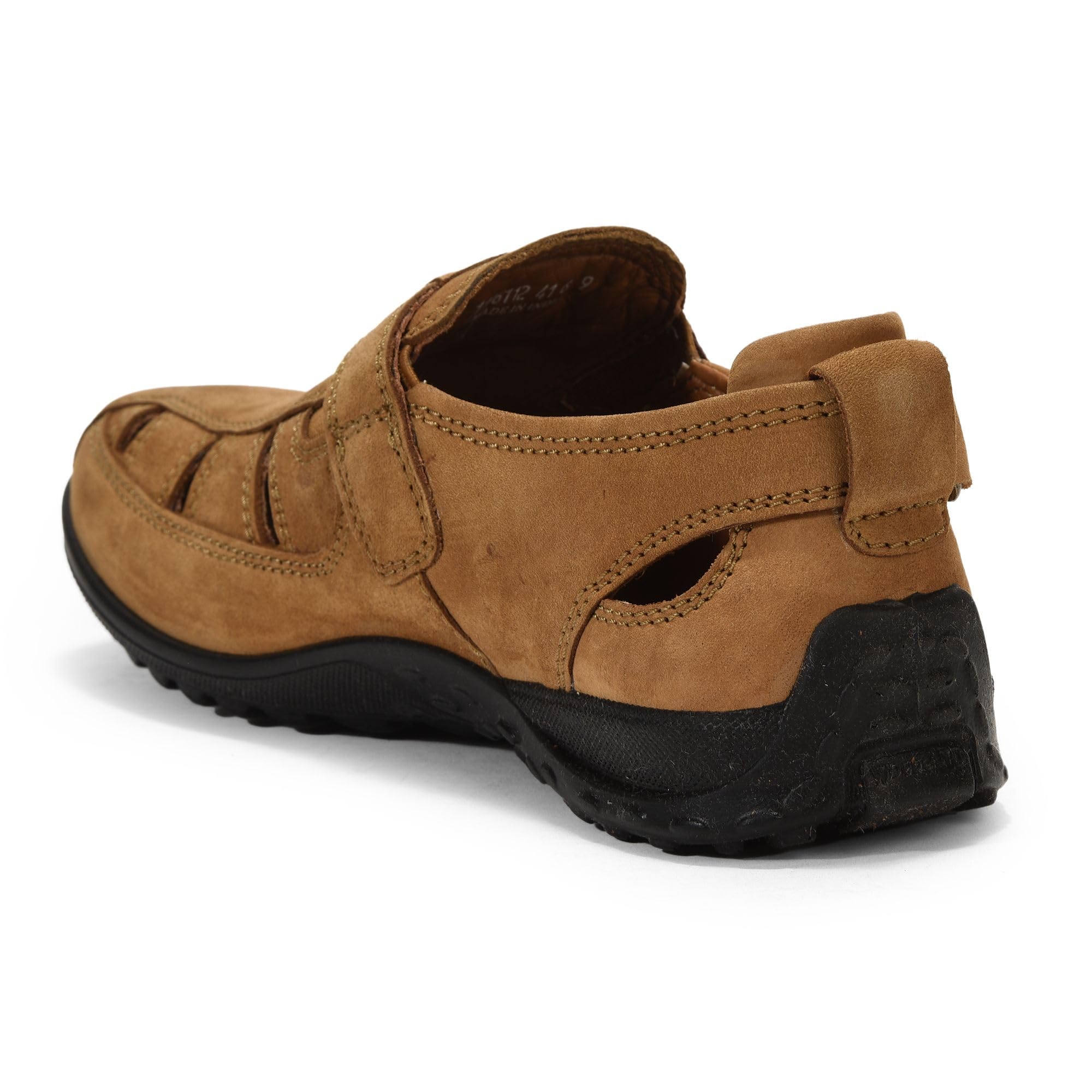 Woodland Men's Sandal - Camel - Image 5