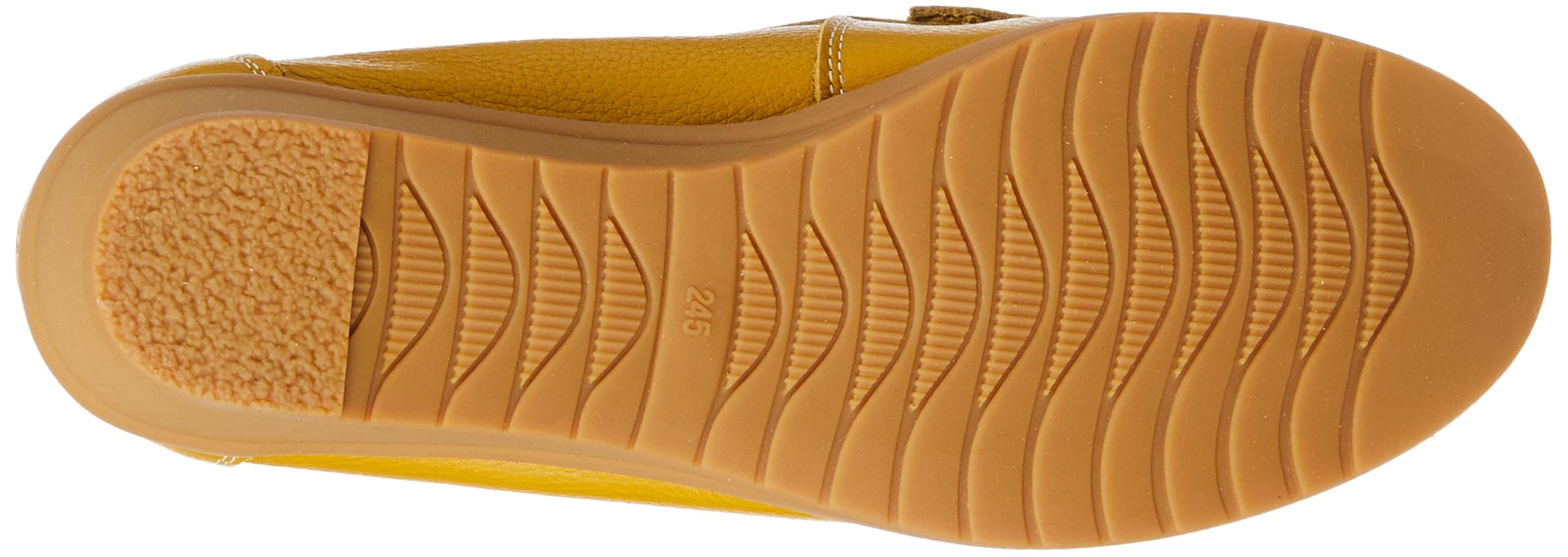 Woodland Women's Casual Shoes - Yellow - Image 5