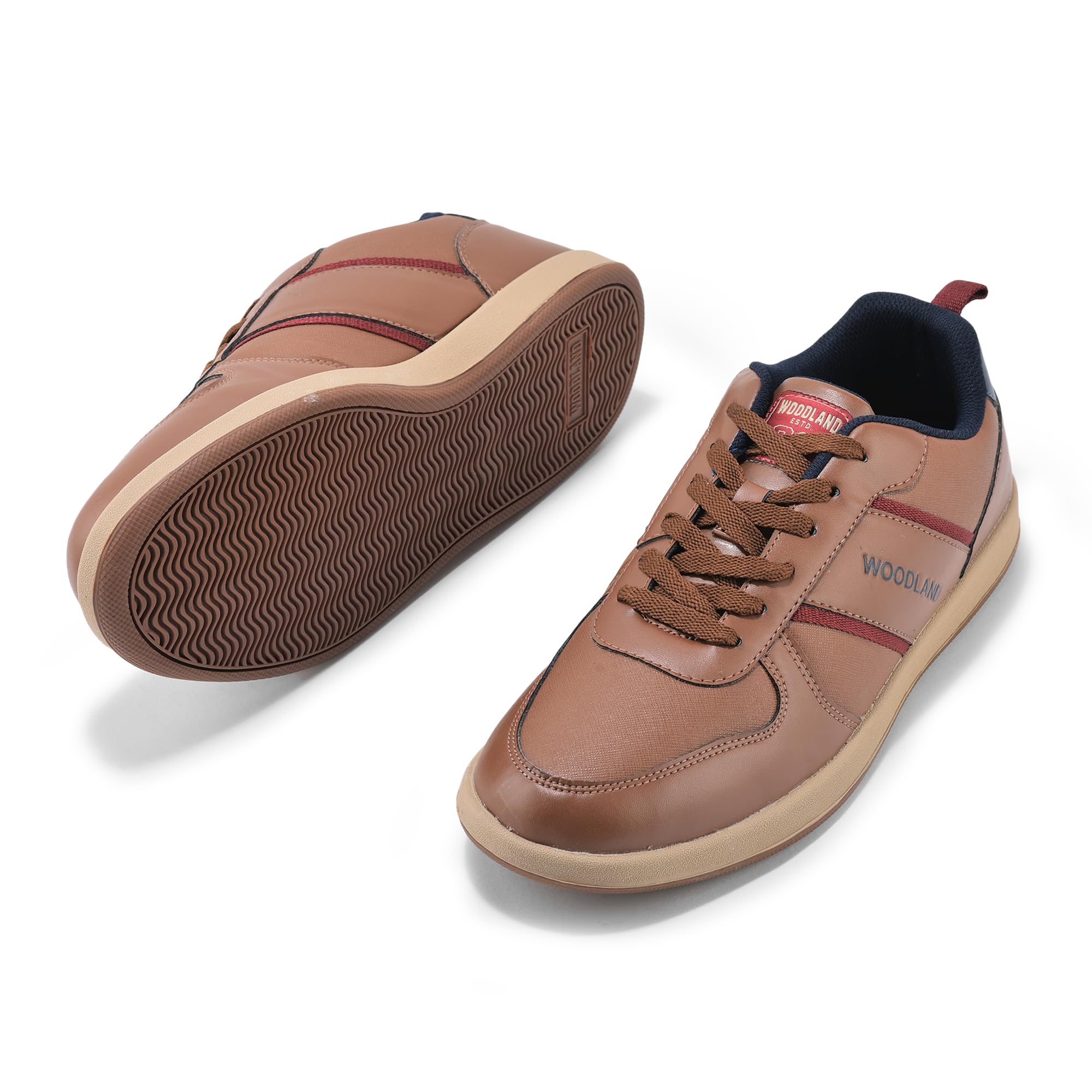 Woodland Men's Tan Casual Shoe - Image 5