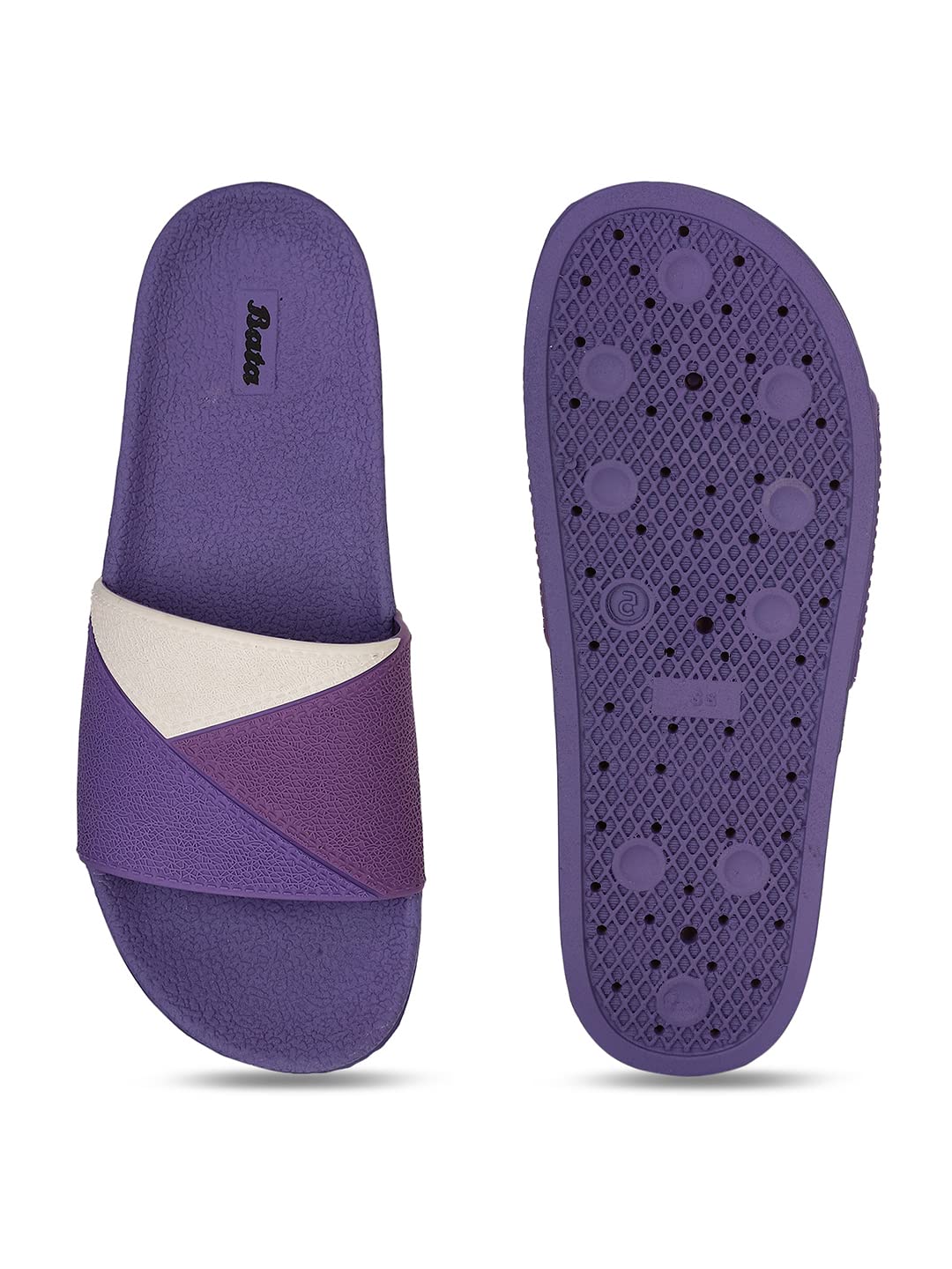 Bata Women's Slip-on Slide - Purple - Image 4