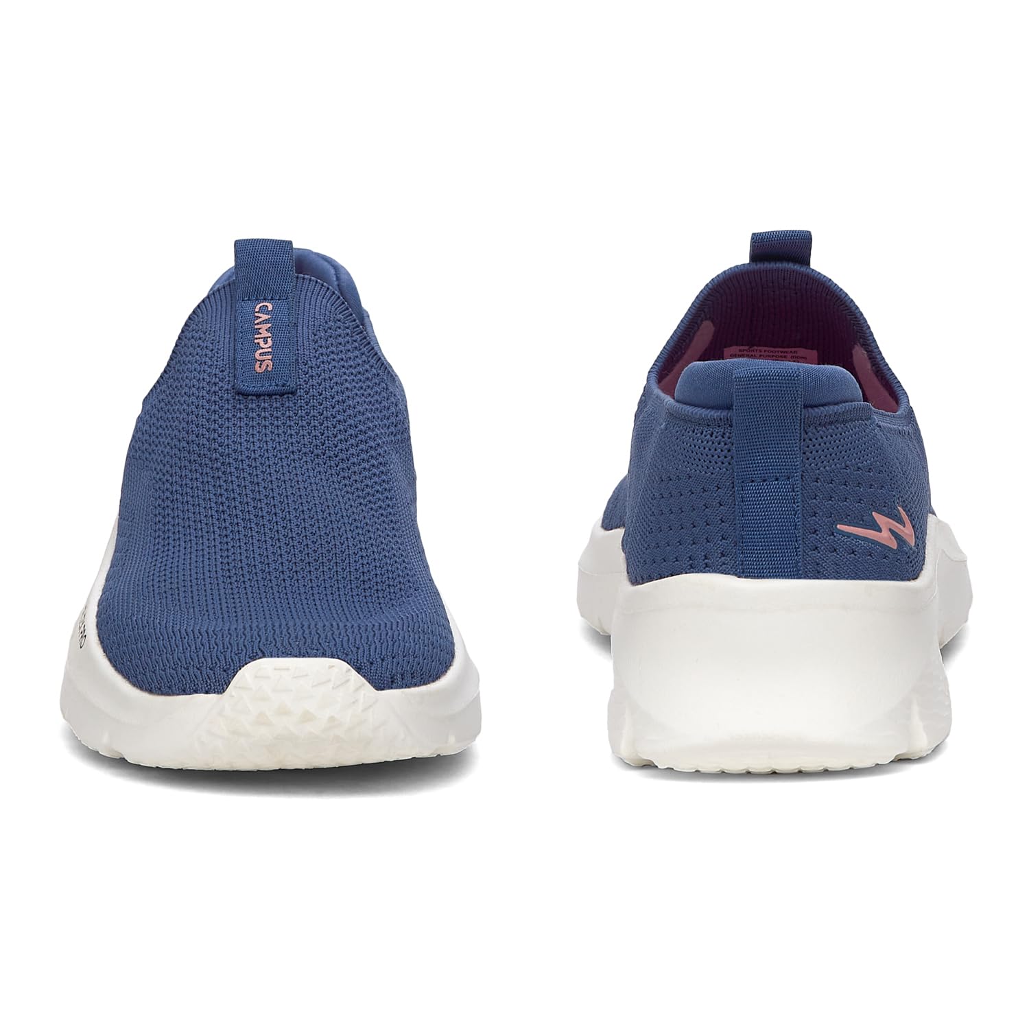 Campus KURSTIN Walking Shoes for Women - R.Slate/Pink - Image 3