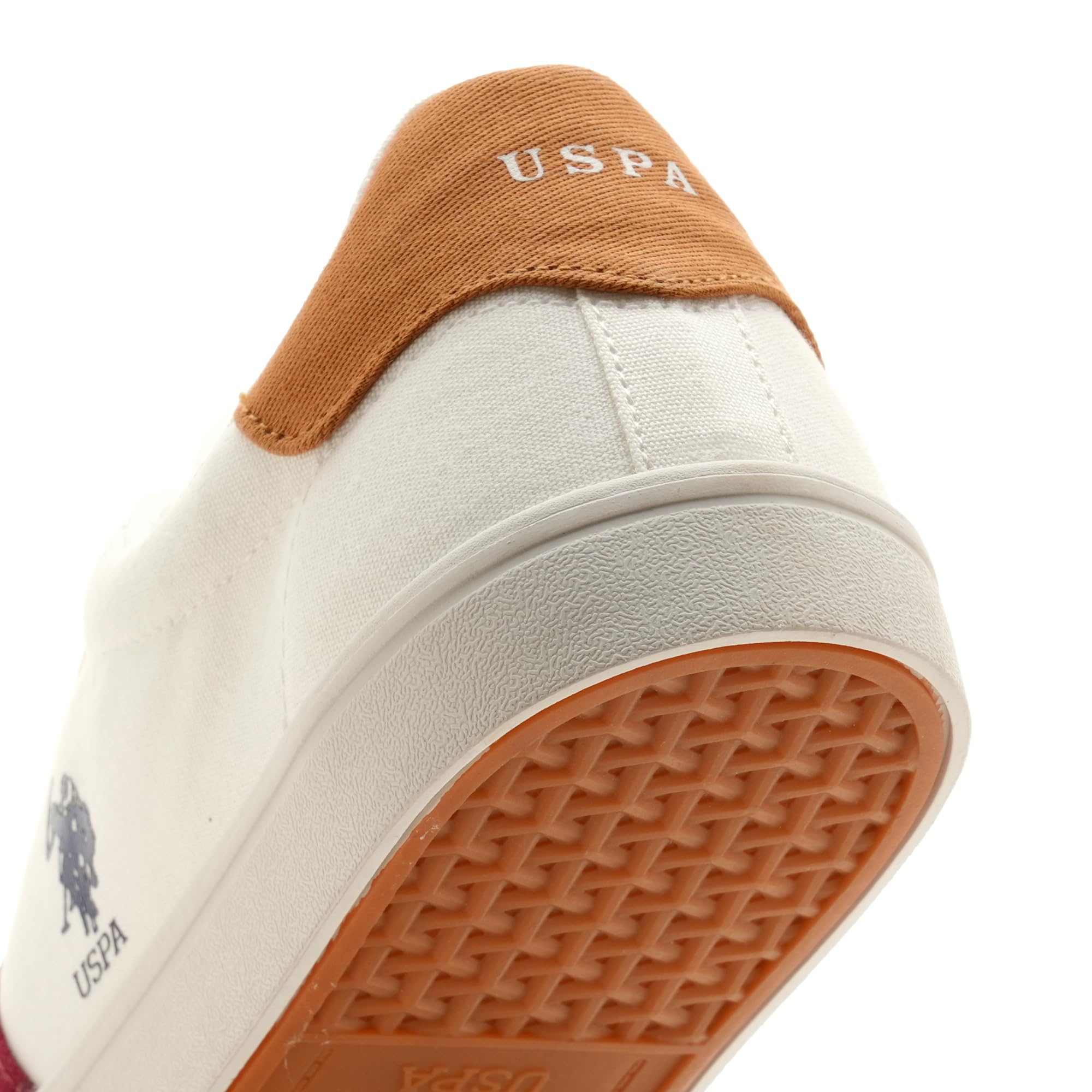 U.S. Polo Assn. Men's Slip-On Sneakers - Off White - Image 5