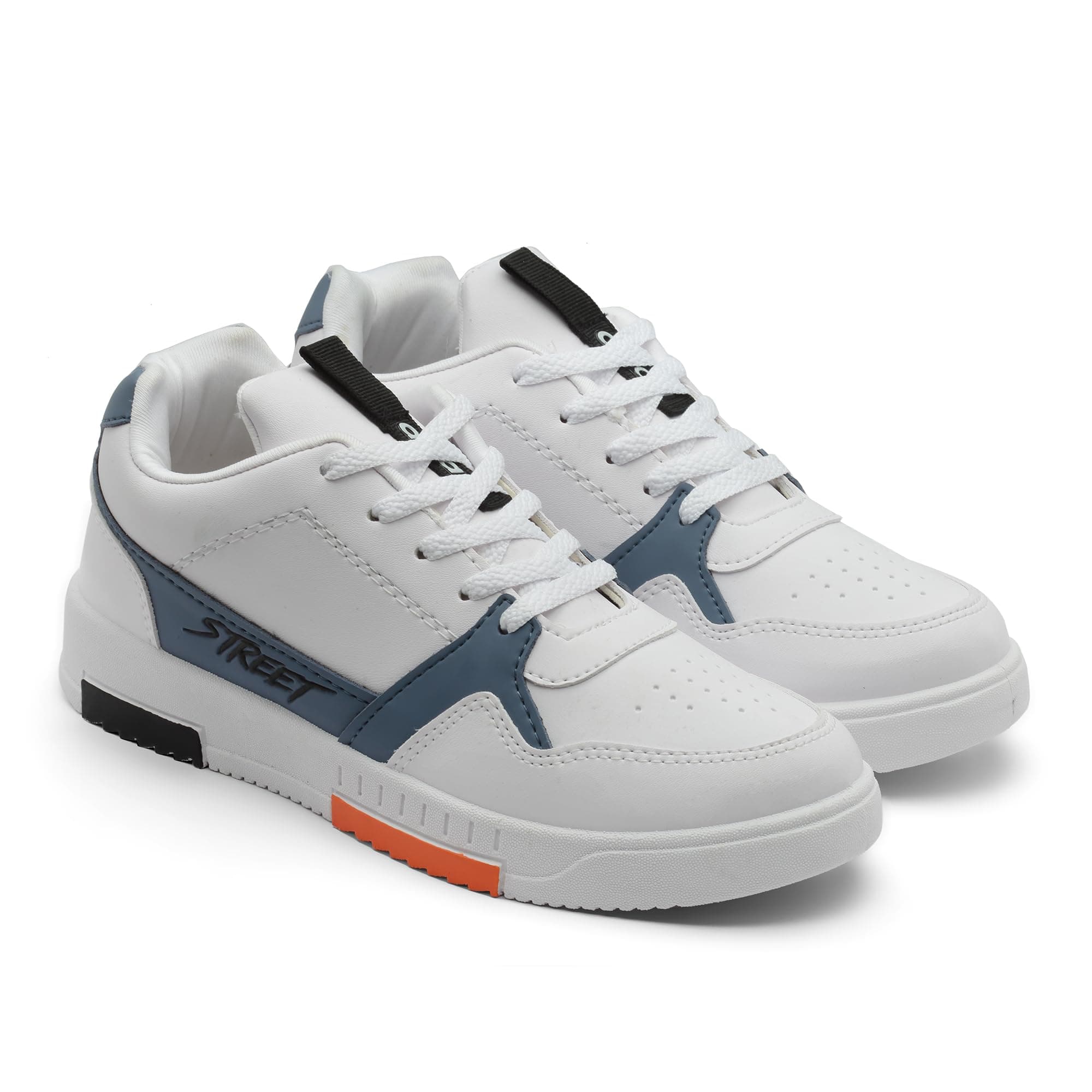 ASIAN Men's White Casual Sneaker
