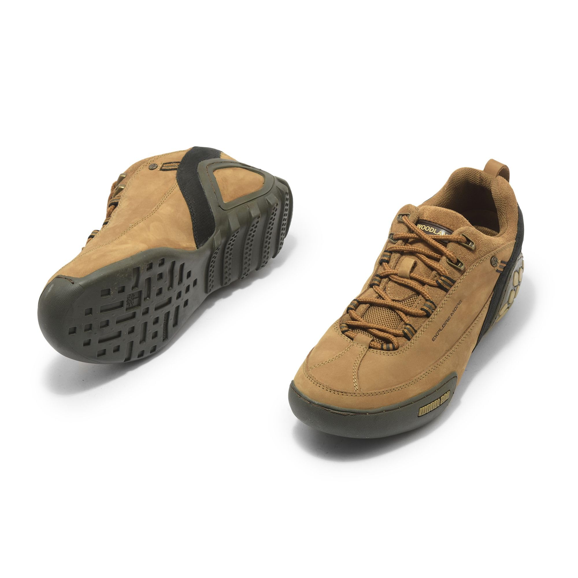 Woodland Men's Camel Casual Shoes - Image 5