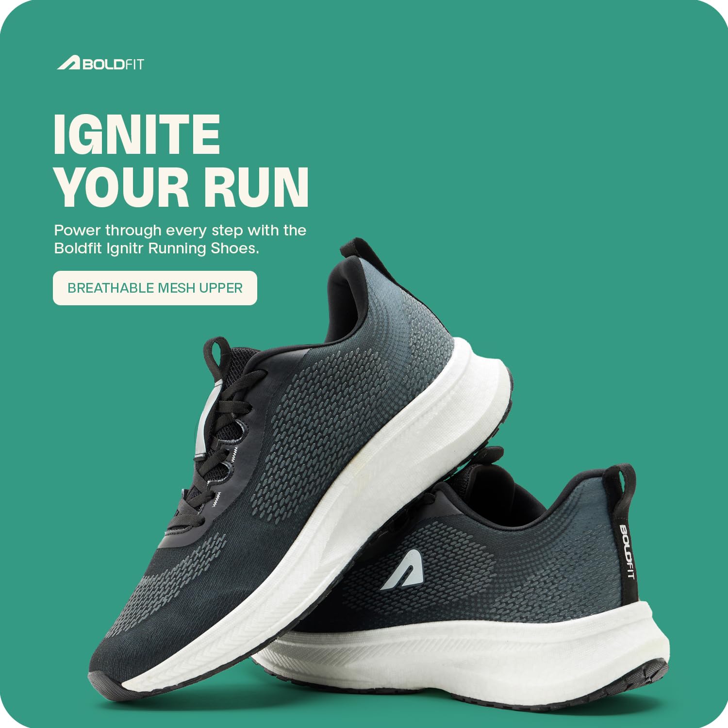 BoldFit Ignitr Running Shoes for Men - Image 4