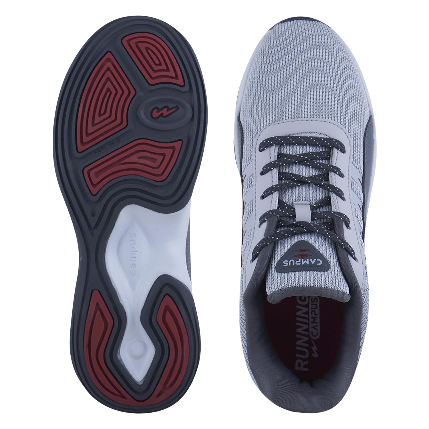 Campus Men's Terminator Running Shoes - Image 5