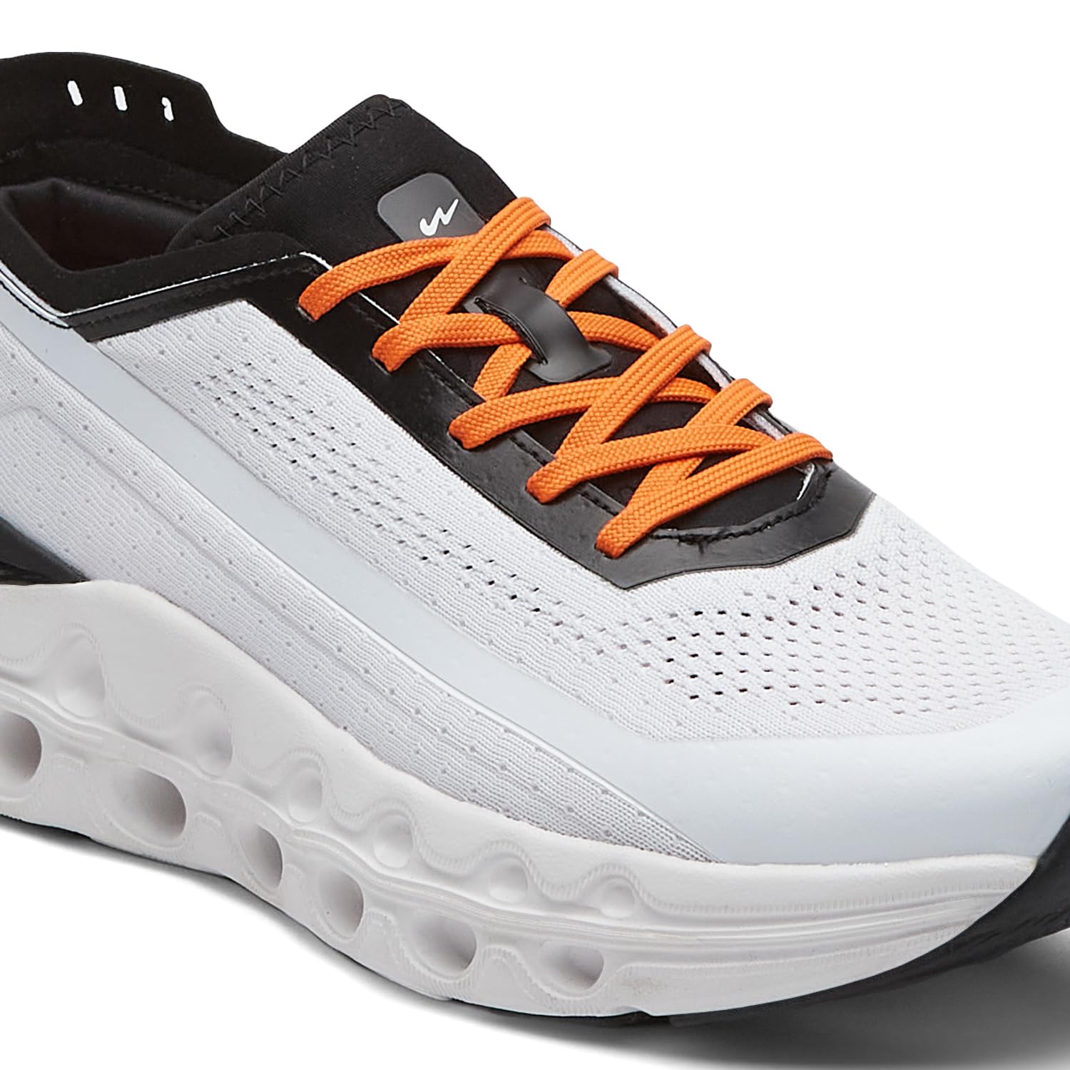 Campus Men's Coil PRO Running Shoes - WHT/BLK - Image 4