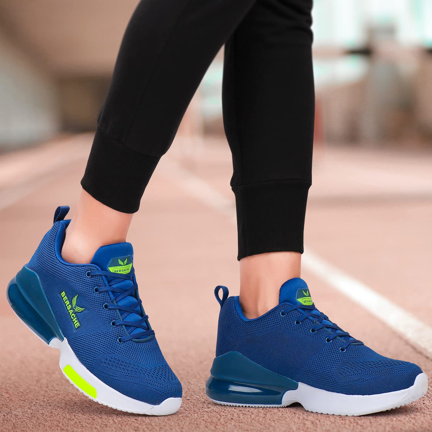 BERSACHE Sneakers for Men - Blue - Image 2