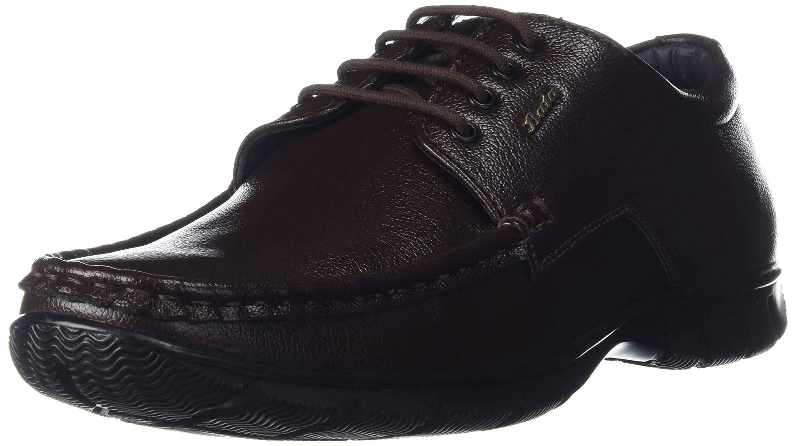 Bata Men's Lace-up Formal Shoes - Brown
