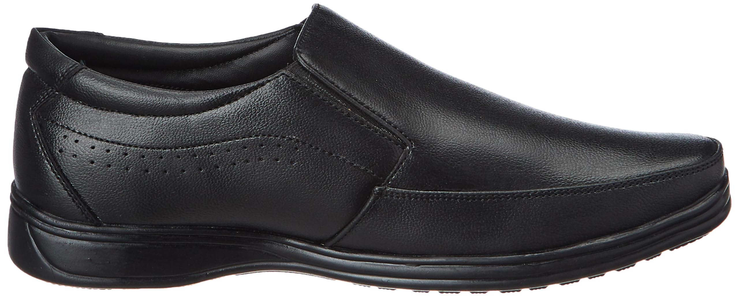 Bata Men's Slip-on Formal Shoes - Black - Image 4