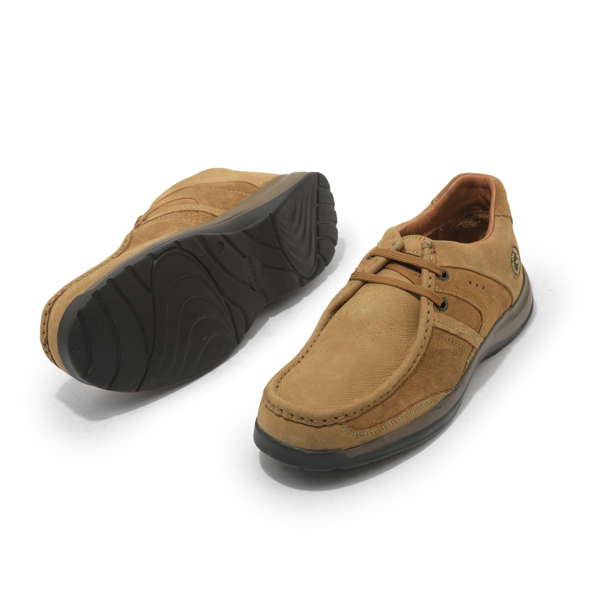 Woodland Men's Camel Casual Shoe - Image 5