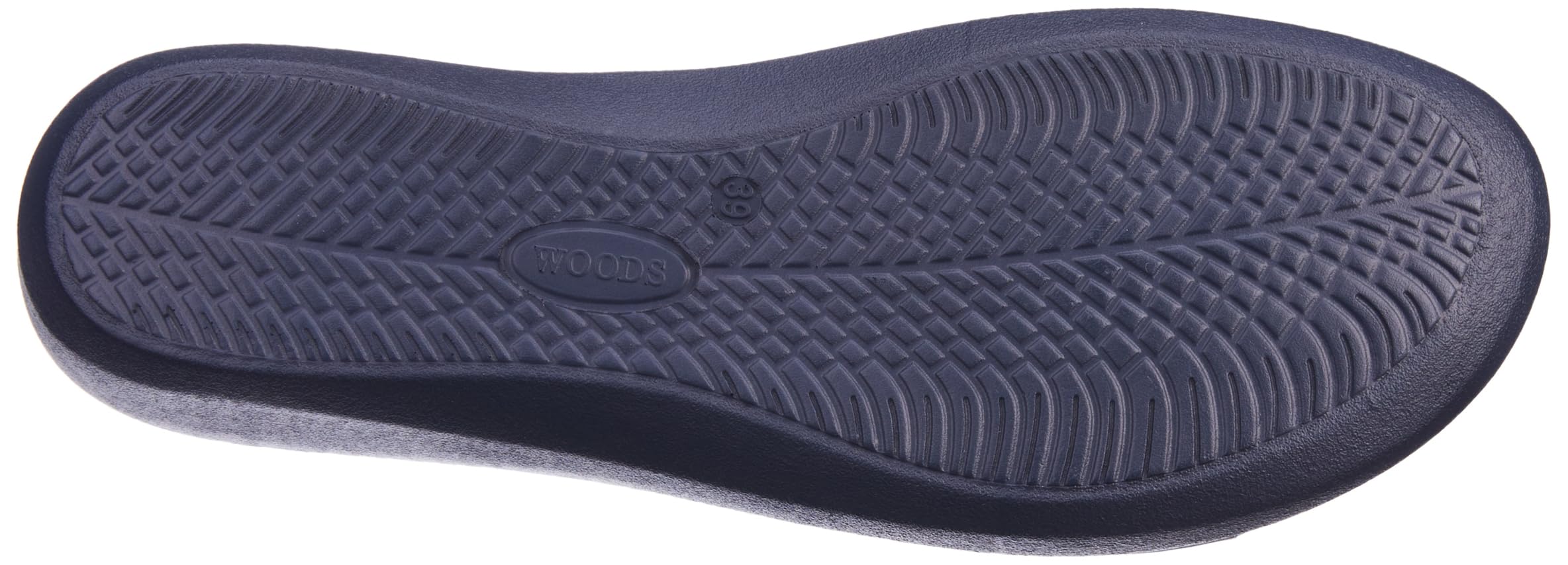 Woodland Women's Navy Slipper - Image 4