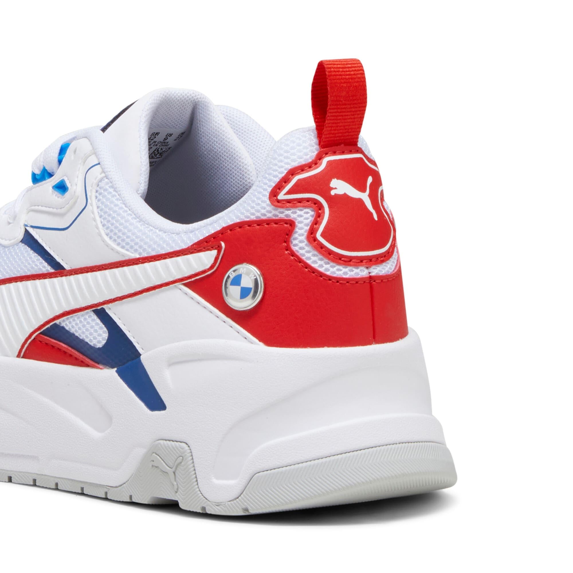 Puma BMW MMS Trinity Sneaker - White Blue - Image 2