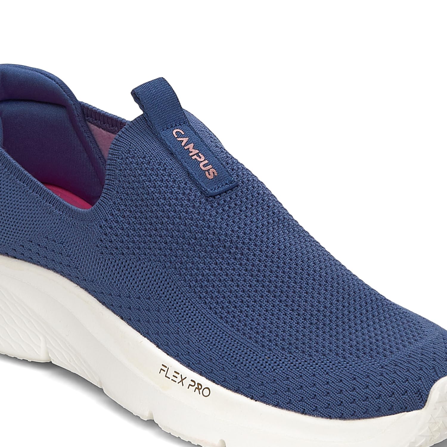 Campus KURSTIN Walking Shoes for Women - R.Slate/Pink - Image 4