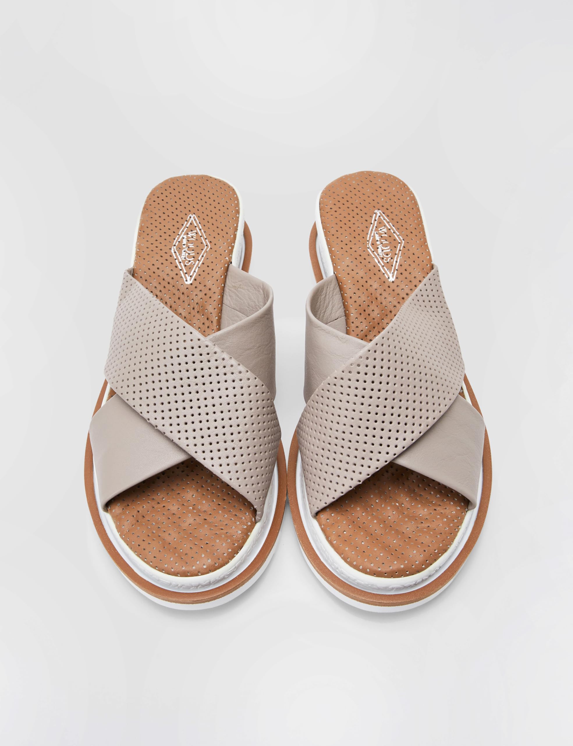 Woodland Women's Leather Slipper - Image 4