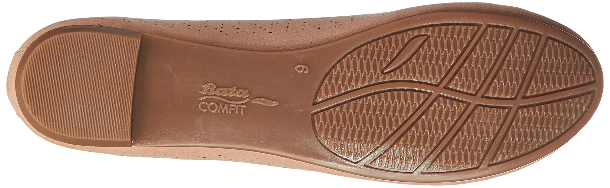 Bata Comfit Rio Ballerina - Beige for Women - Image 5
