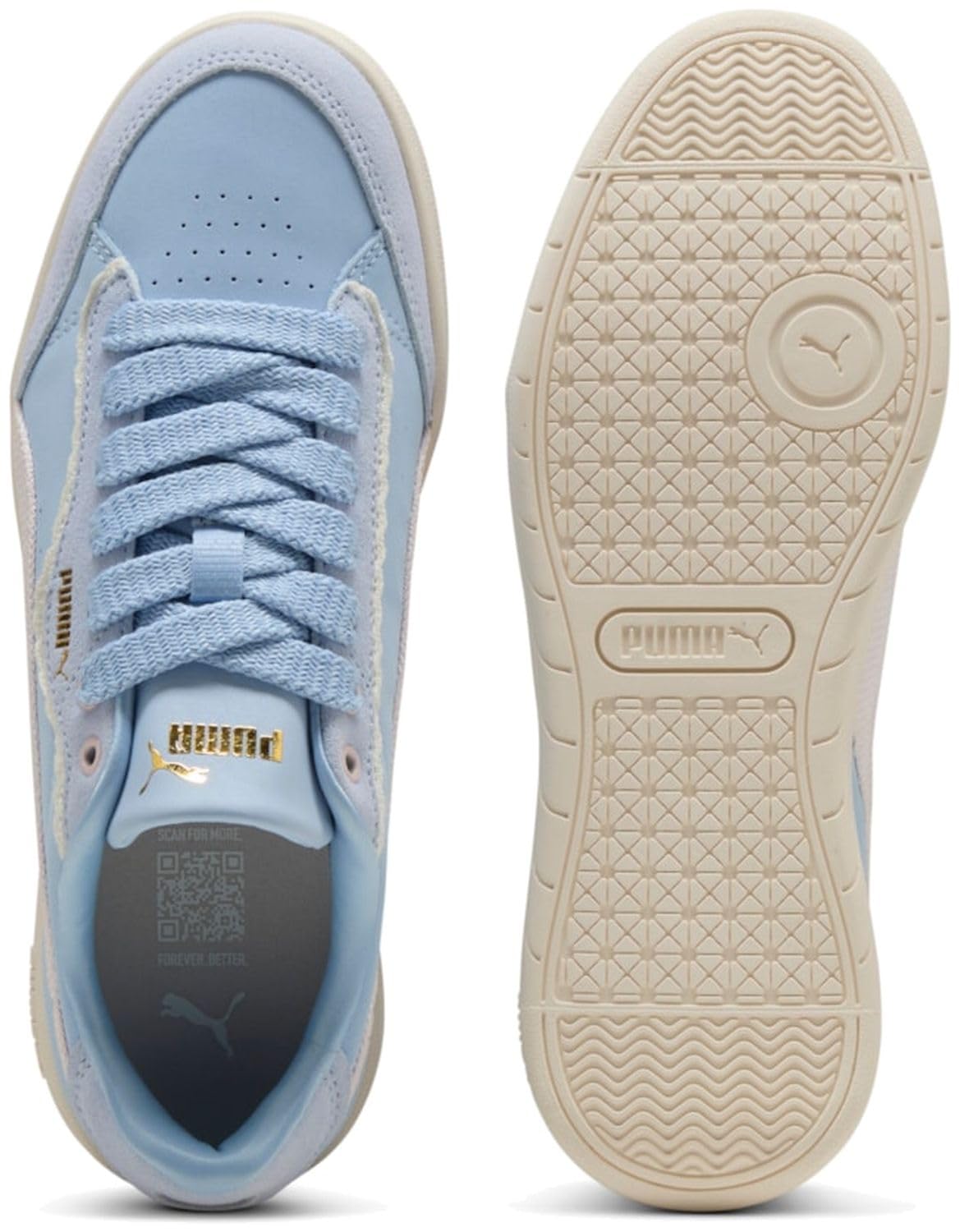 Puma Vikky Star Memoires Sneaker for Women - Haute Tropic-Jasmine Flower - Image 5