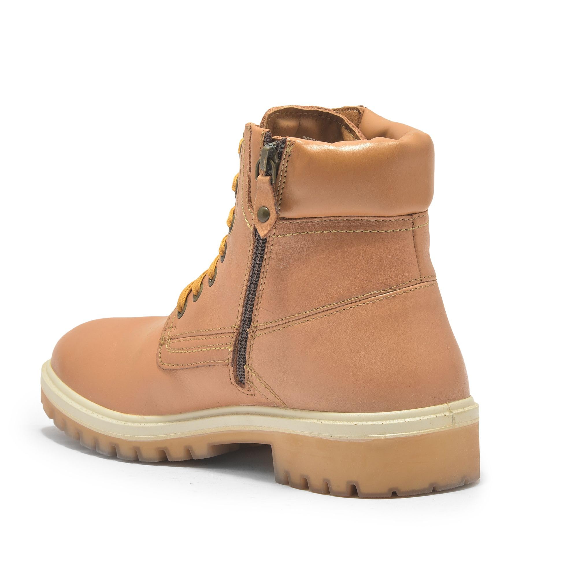 Woodland Men's Snaype Leather Boots - Image 5