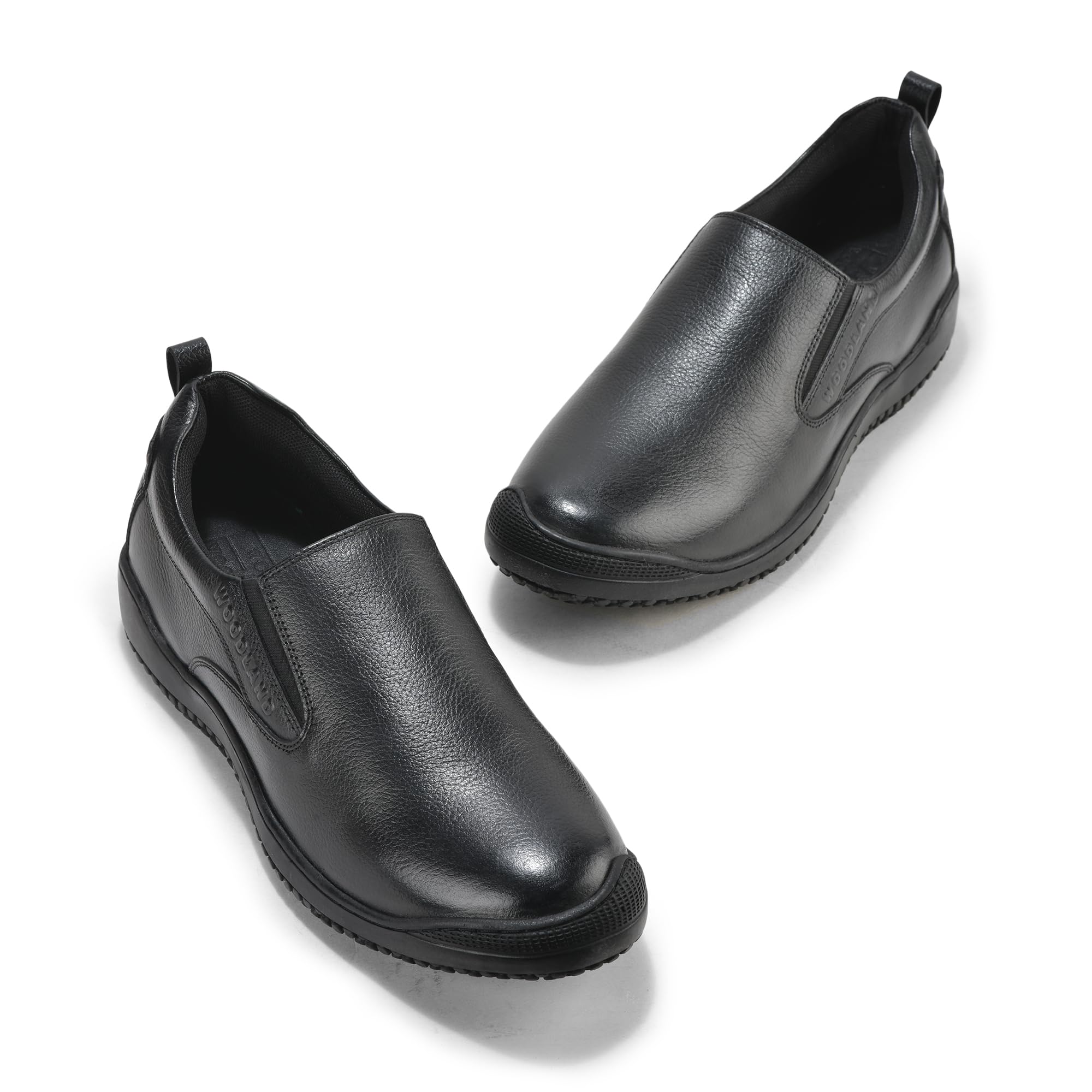 Woodland Men's Black Formal Shoes - Image 4