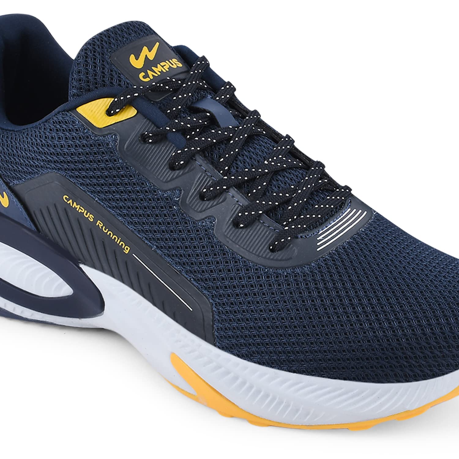 Campus Men's Camp-HUSTUN Running Shoes - Navy Blue - Image 4