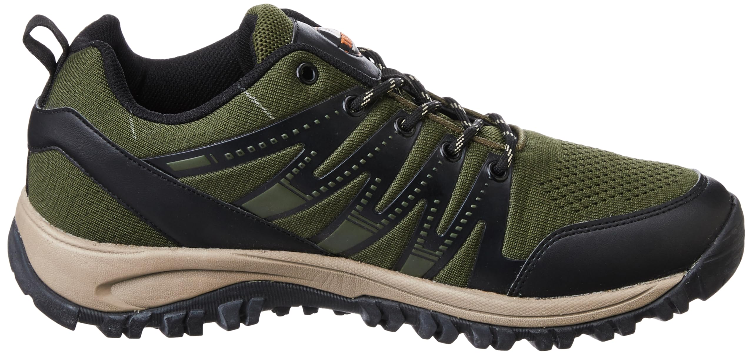 Woodland Men's Olive Green Hiking Shoes - Image 4