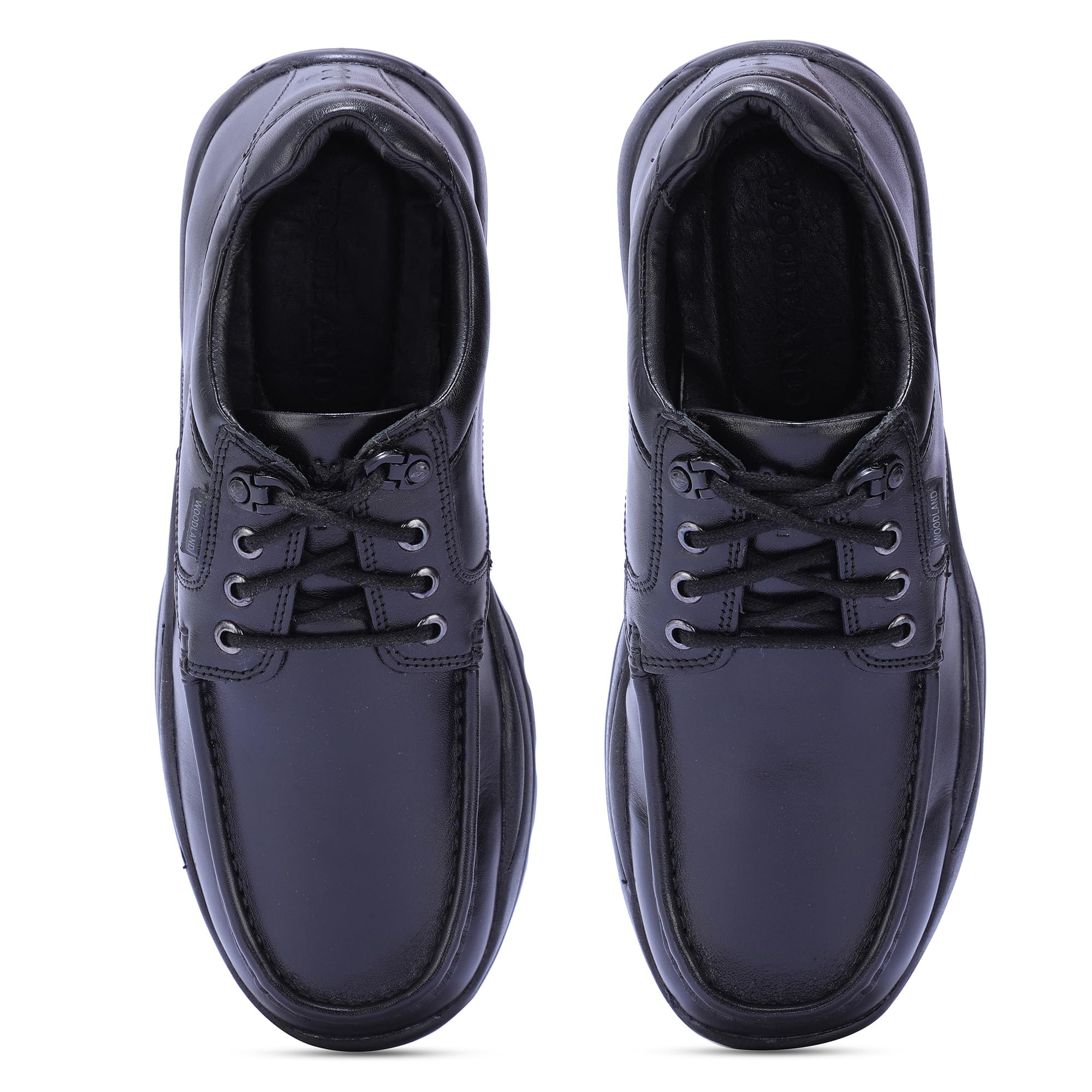 Woodland Men's Black Casual Shoe - Image 5