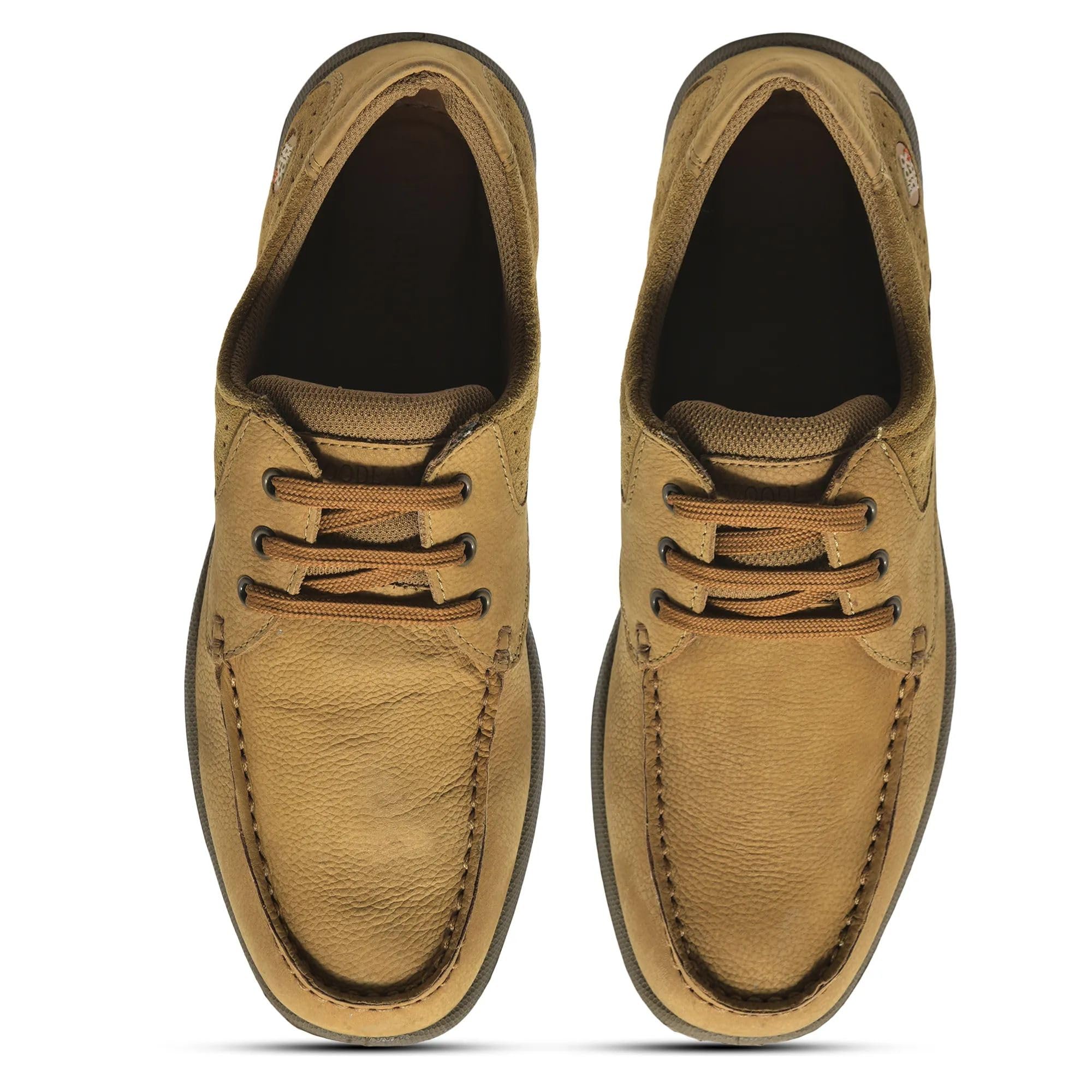 Woodland Men's Yellow Casual Shoe - Image 4