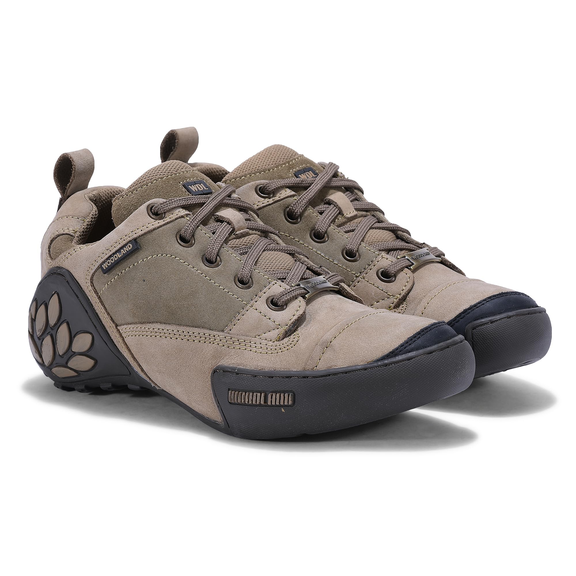 Woodland Men's Khaki Casual Shoe - Image 2