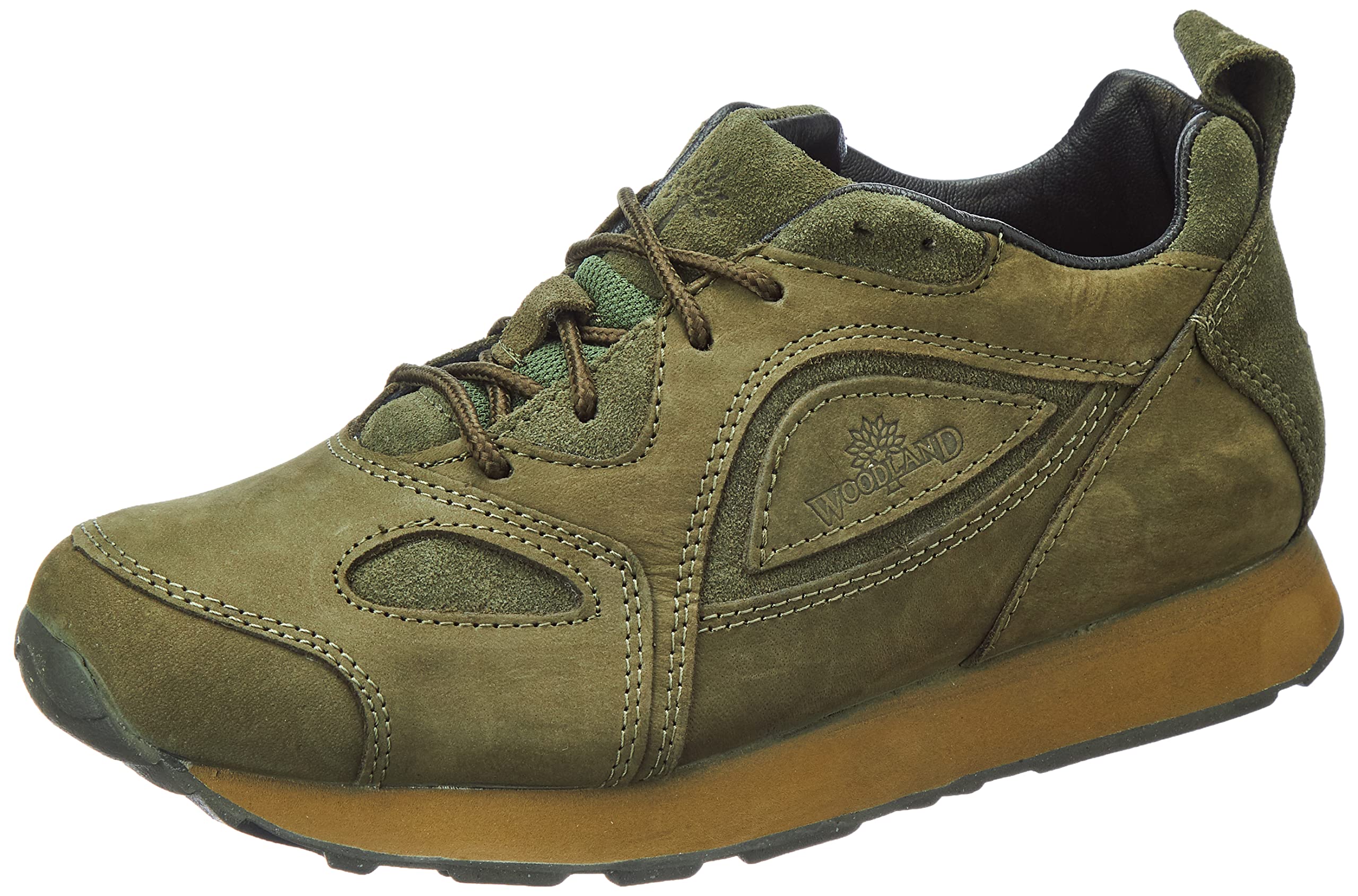 Woodland Men's Casual Shoe - Olive