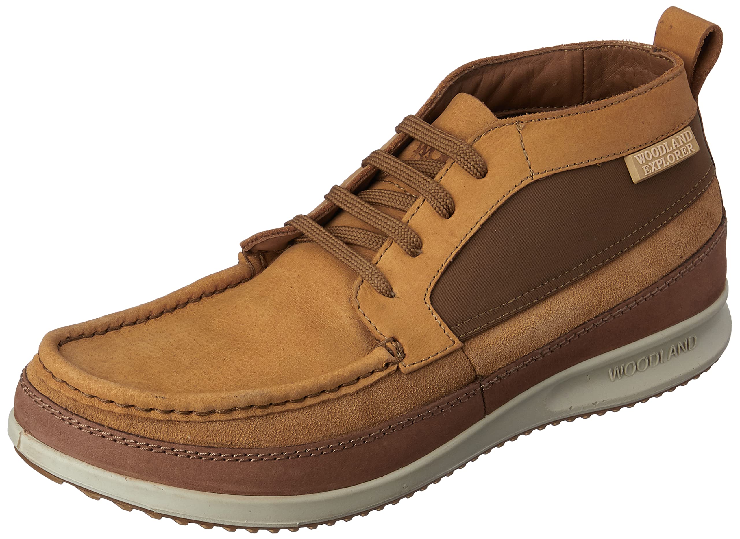 Woodland Men's Snaype Leather Casual Shoe