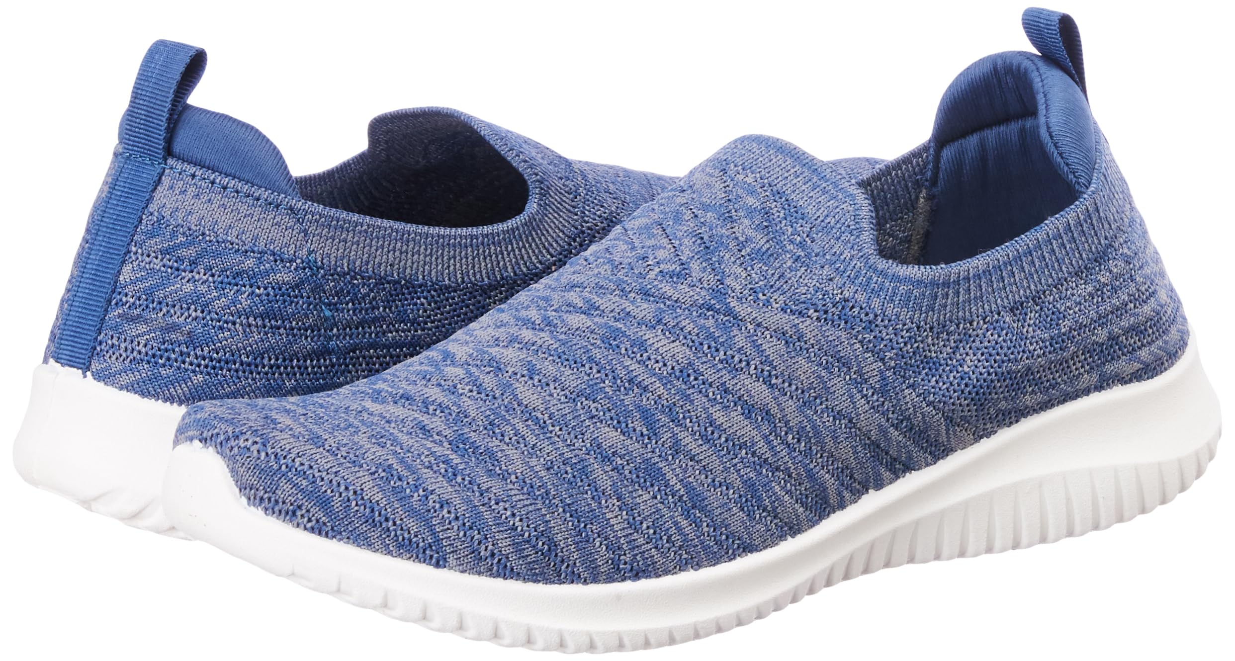 Bata Women's Blue Slip-On Walking Shoes - Image 2