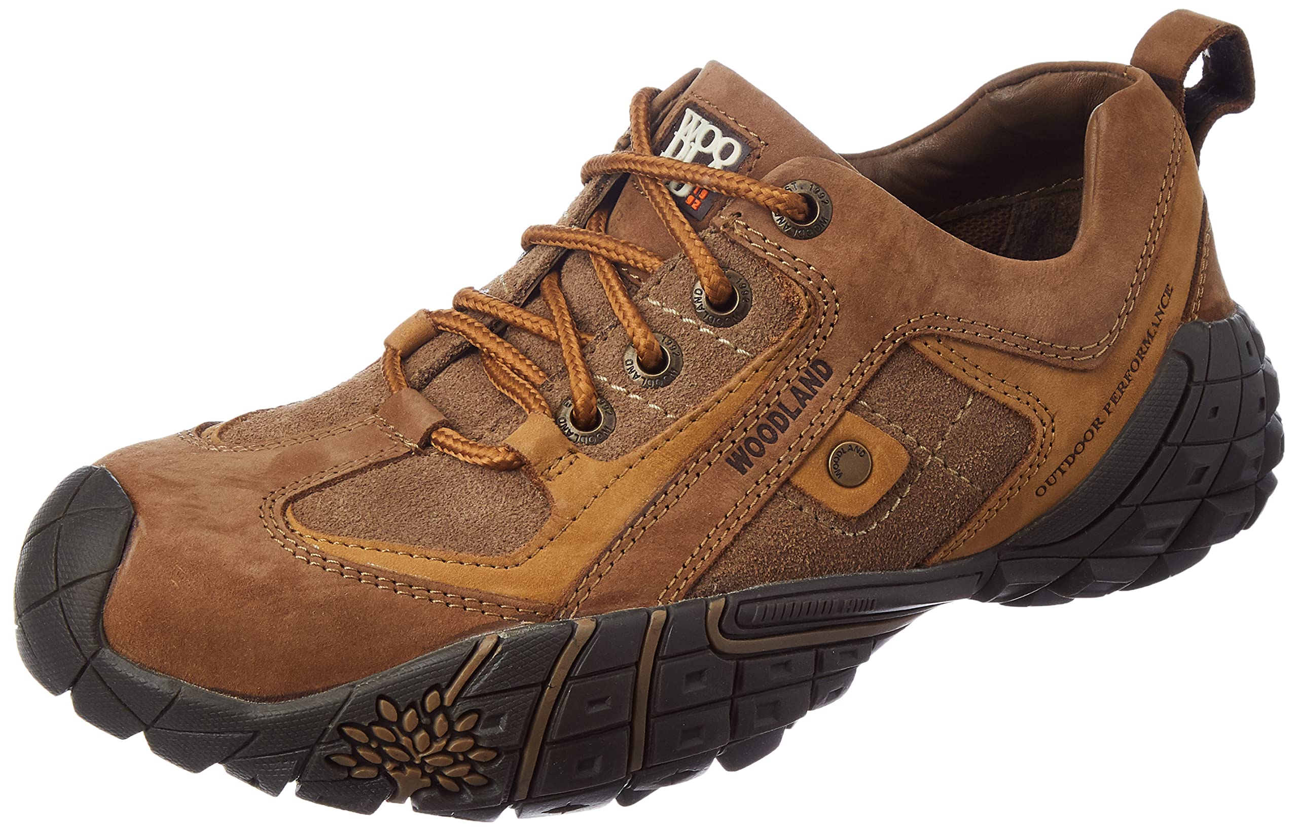 Woodland Men's Tobacco Casual Shoe