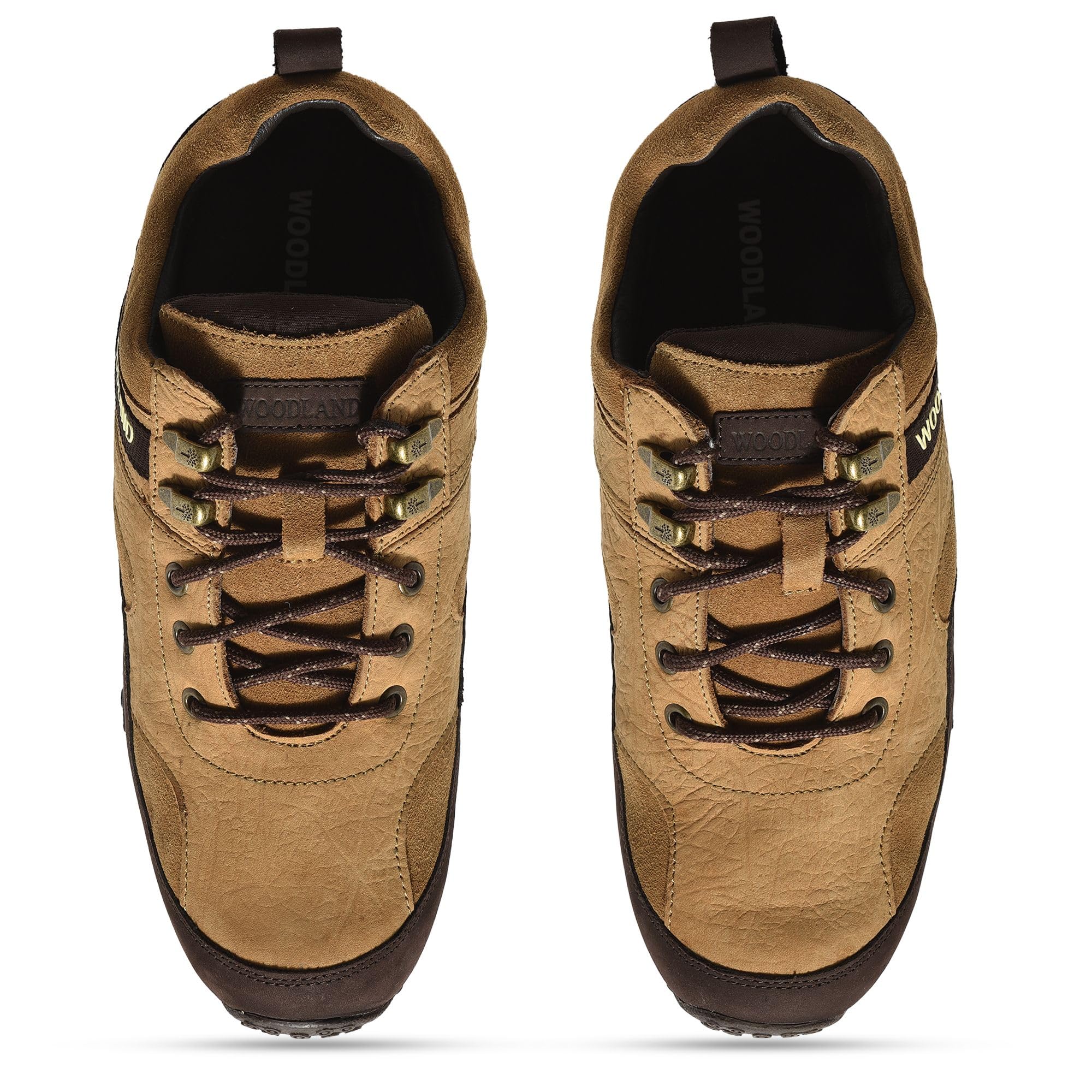 Woodland Men's Camel Casual Shoes - Image 4